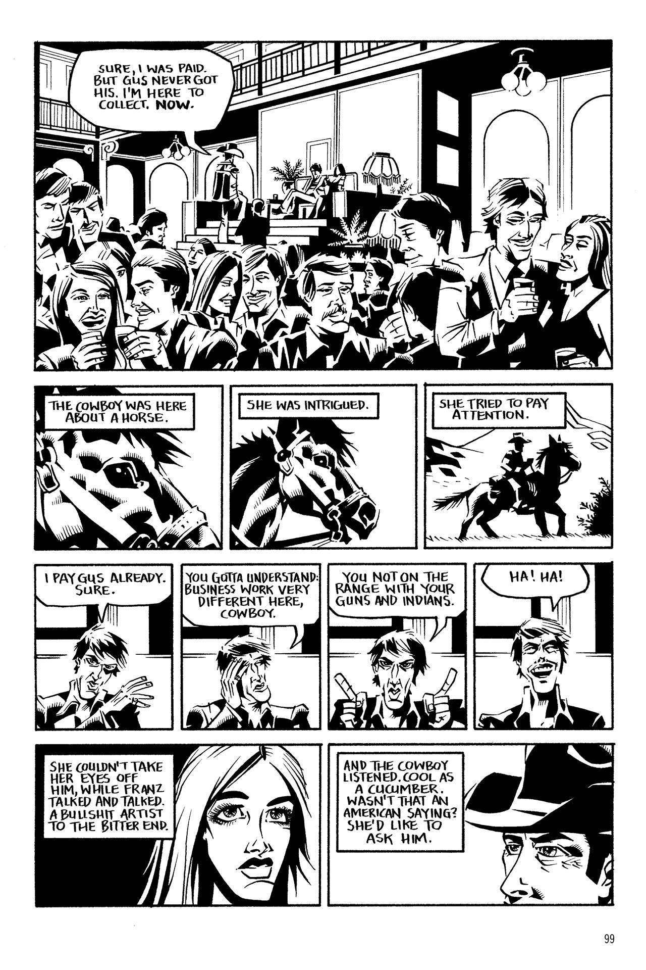 Read online Noir (2009) comic -  Issue # TPB - 101