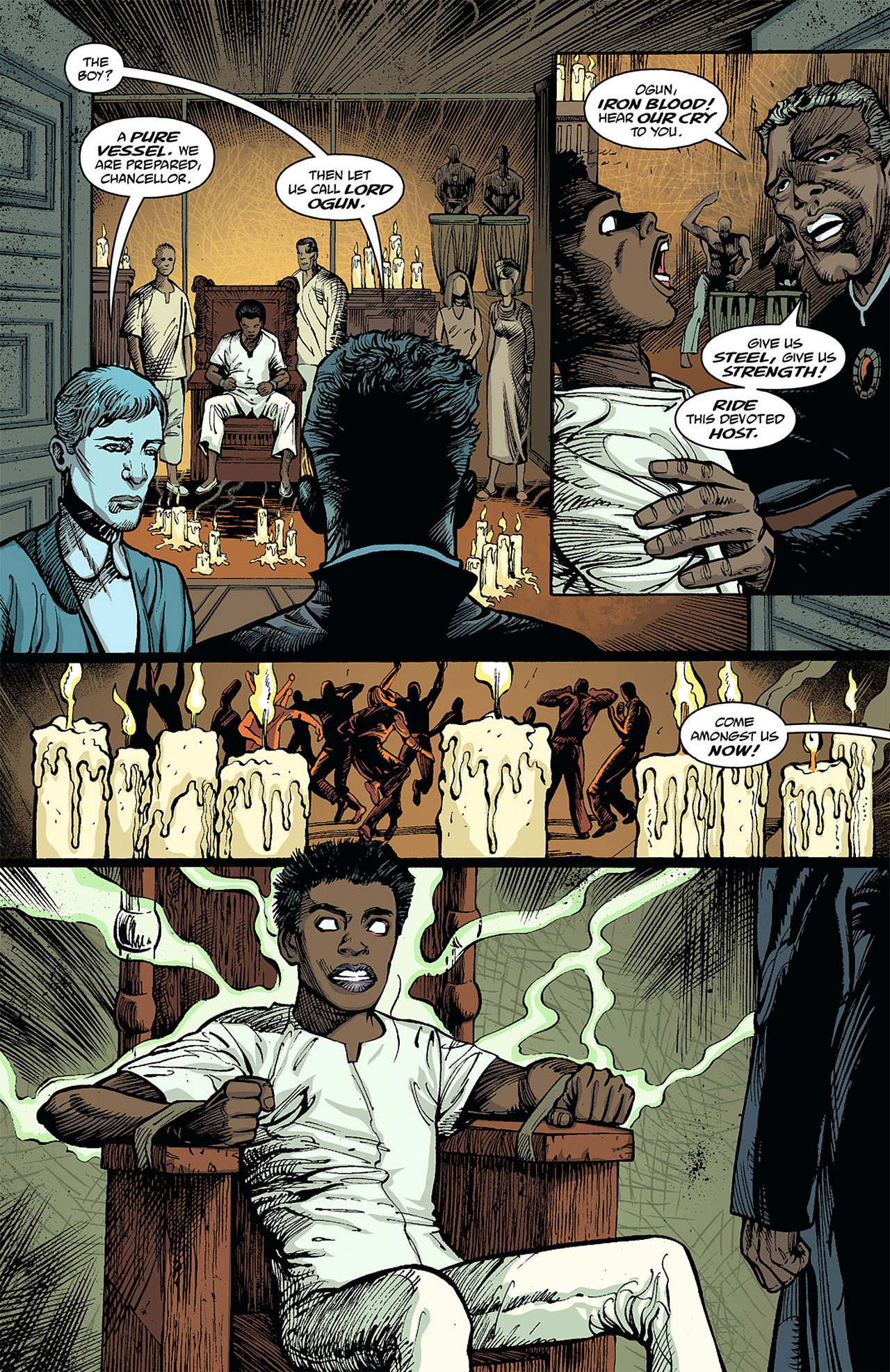 Read online Dominique Laveau: Voodoo Child comic -  Issue #1 - 12