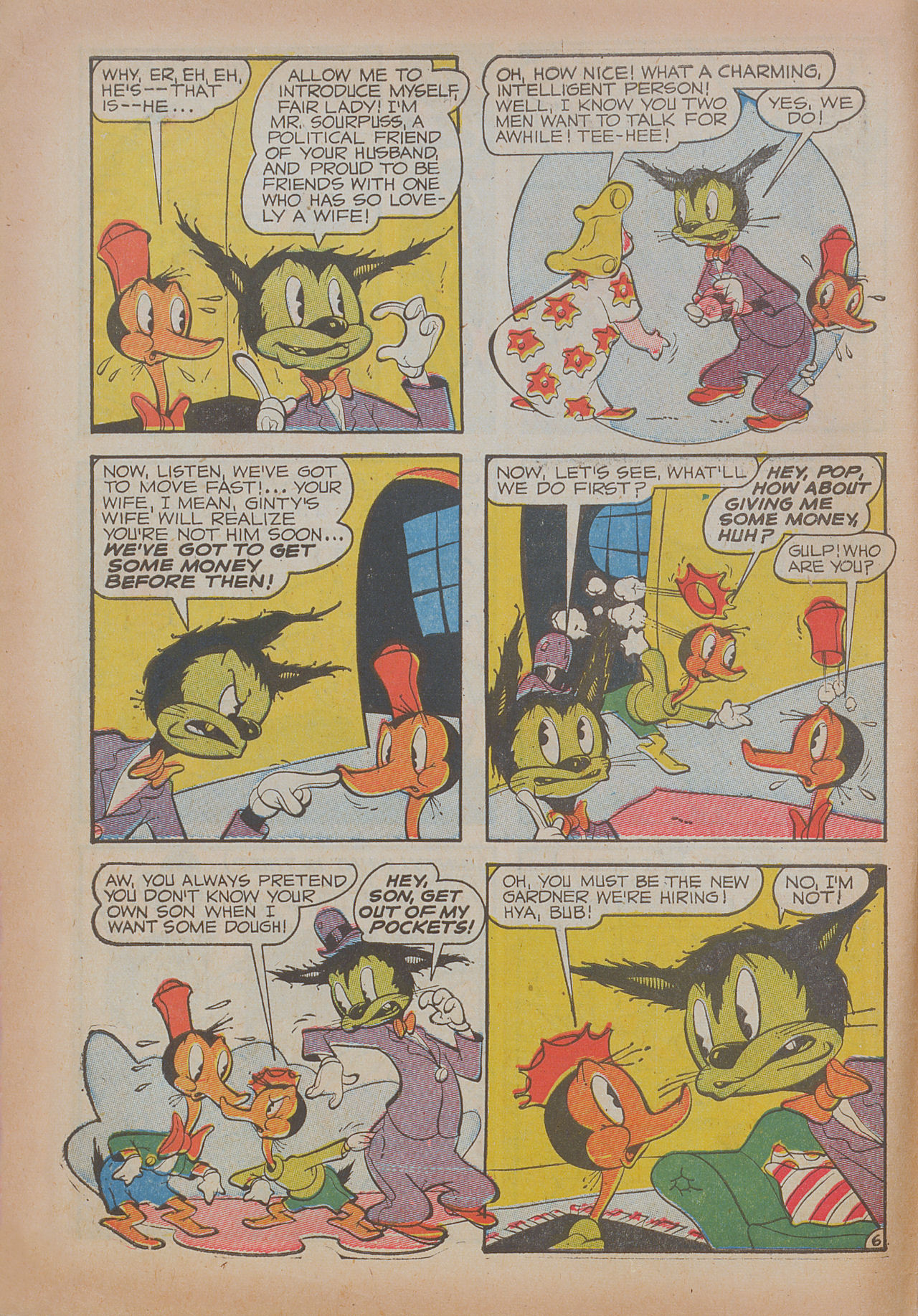 Read online Terry-Toons Comics comic -  Issue #16 - 8