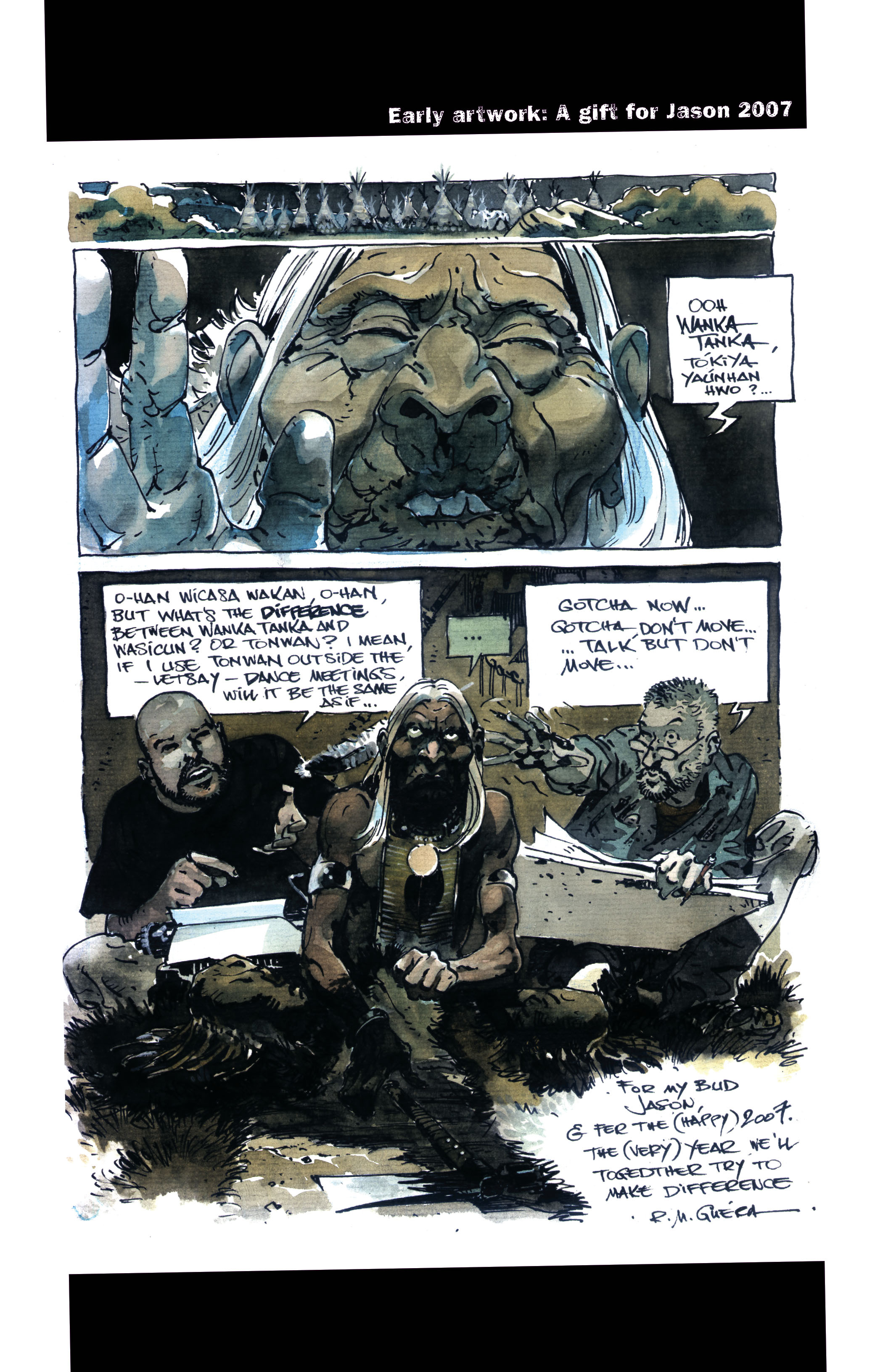 Read online Scalped: The Deluxe Edition comic -  Issue #5 - 251