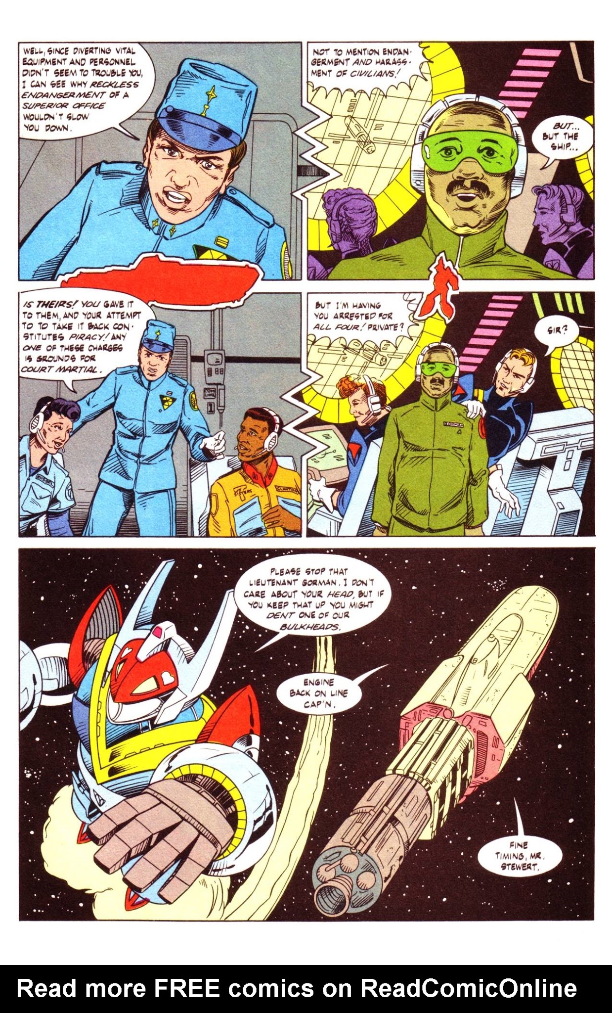 Read online Dynamo Joe comic -  Issue #5 - 26