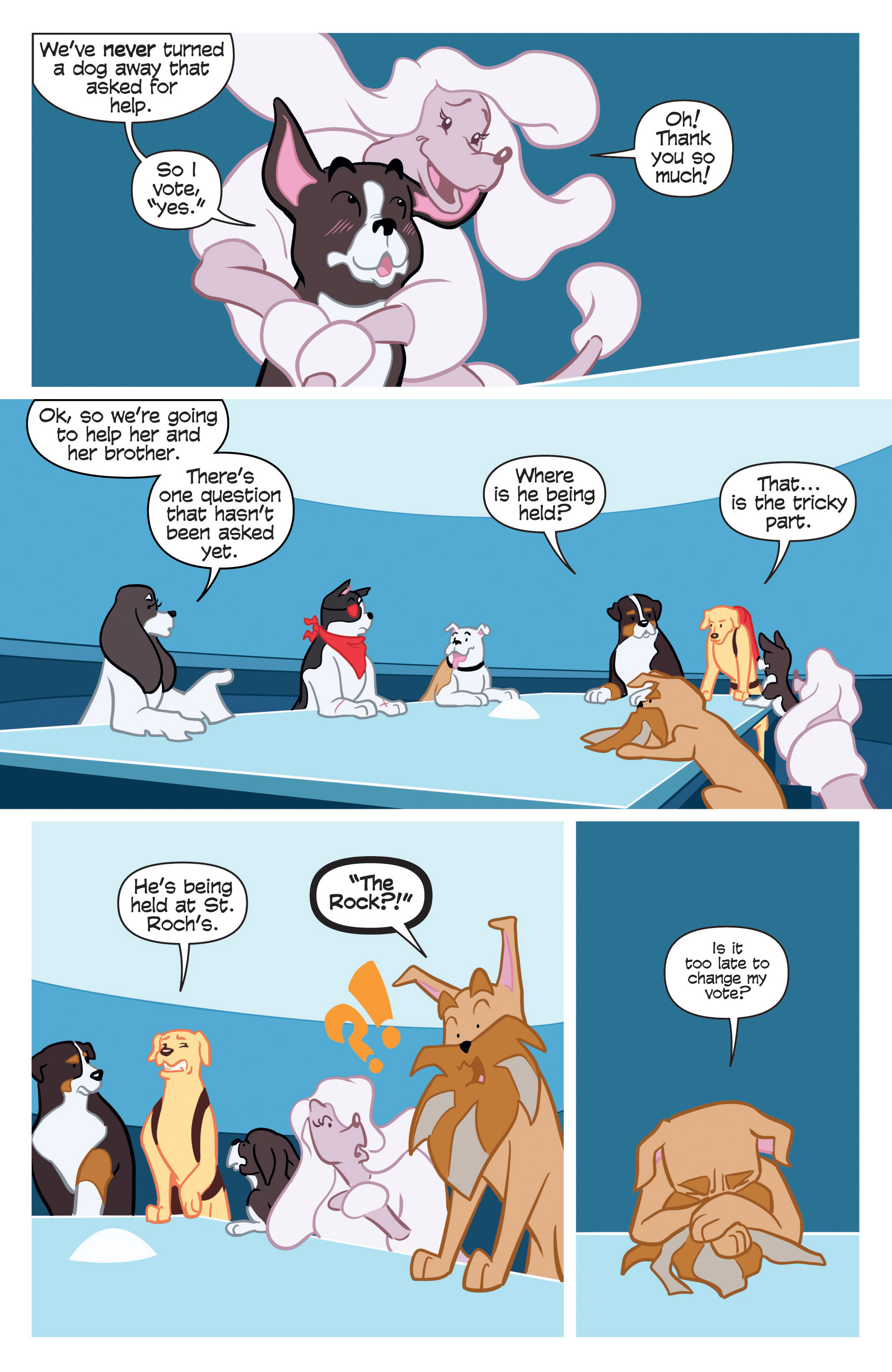 Read online Action Lab, Dog of Wonder comic -  Issue #2 - 11