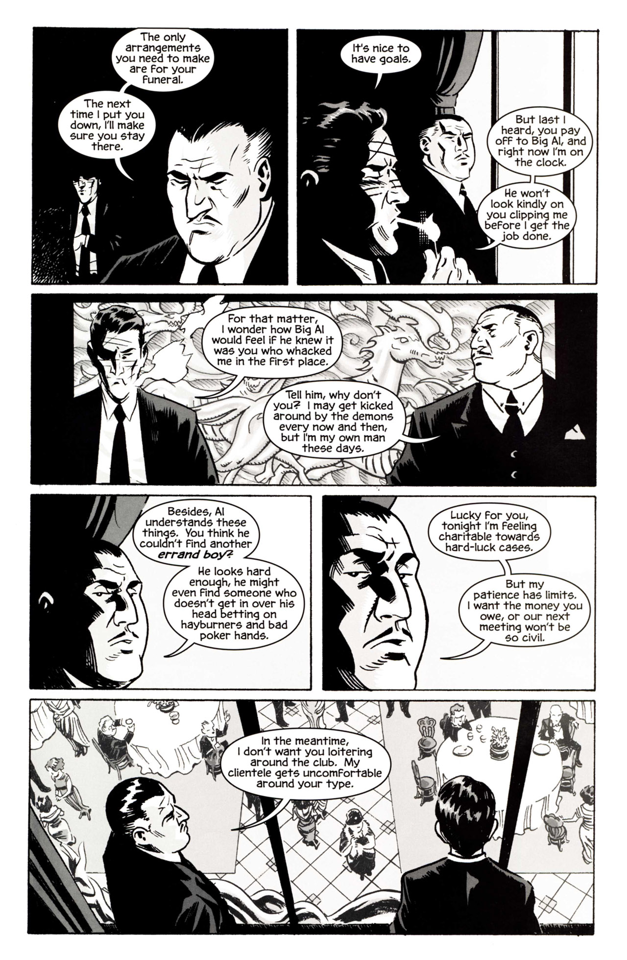 Read online The Damned (2006) comic -  Issue #1 - 24