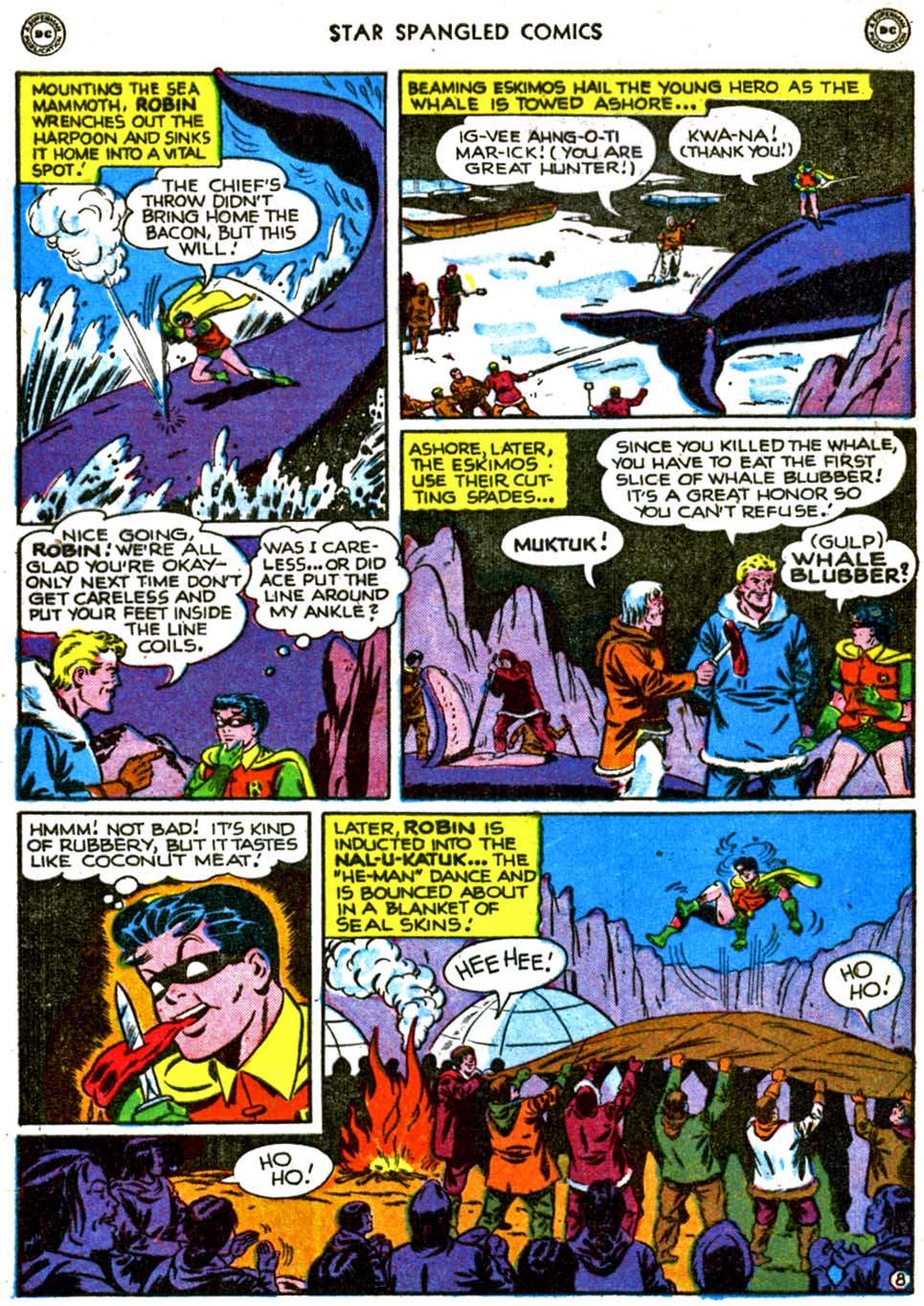 Read online Star Spangled Comics comic -  Issue #85 - 10