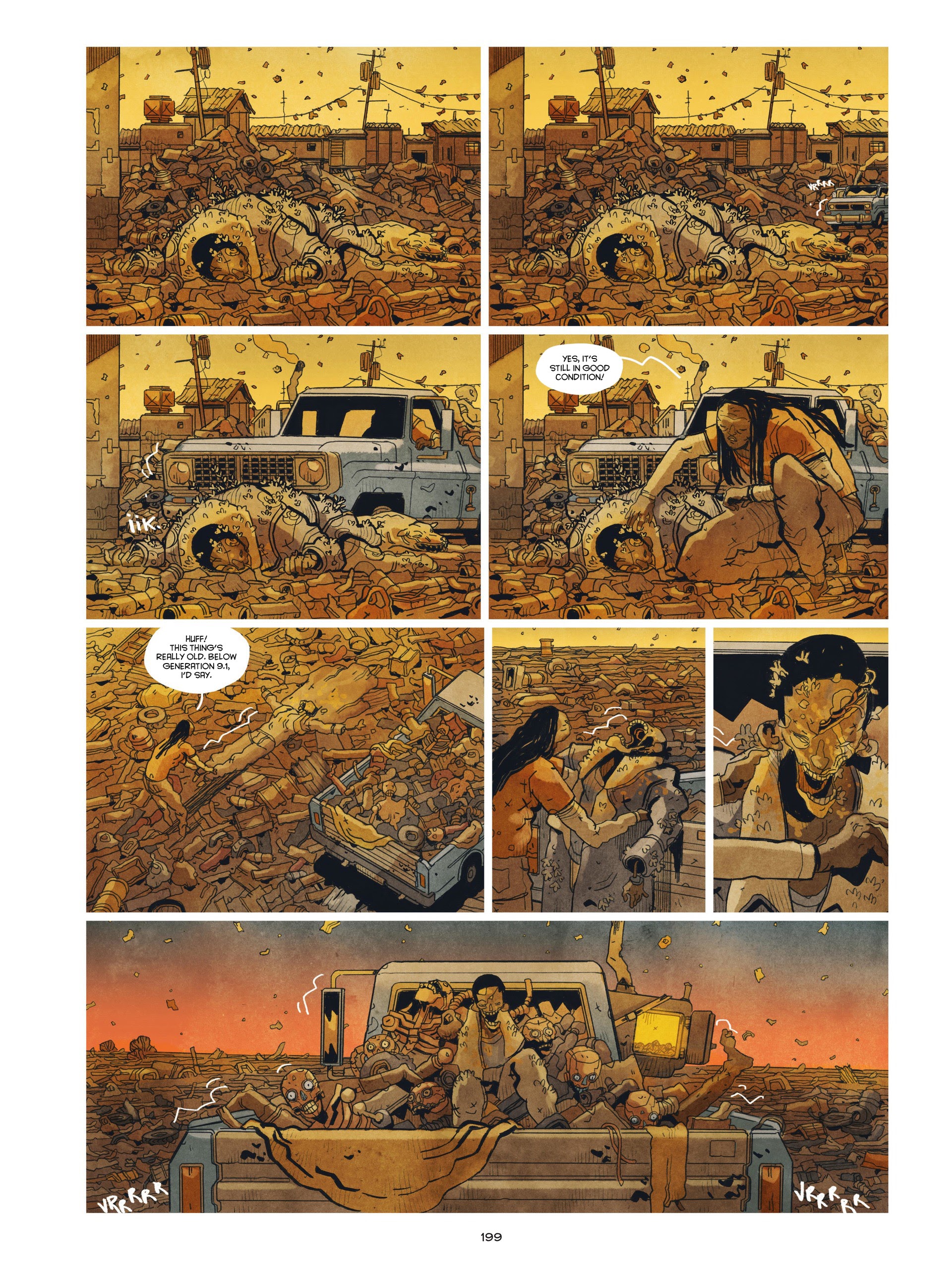 Read online Carbon & Silicon (2020) comic -  Issue # TPB (Part 2) - 99