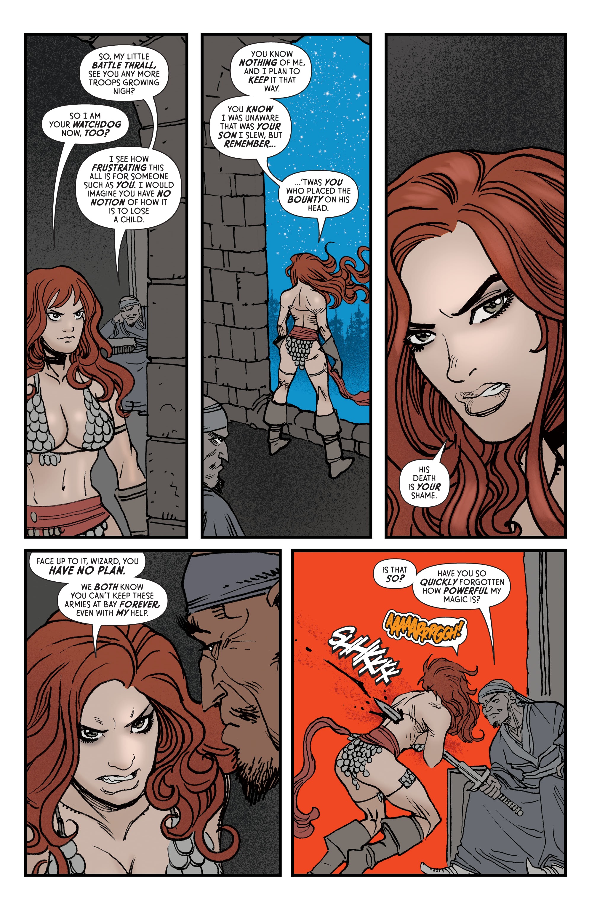 Read online The Invincible Red Sonja comic -  Issue #5 - 23