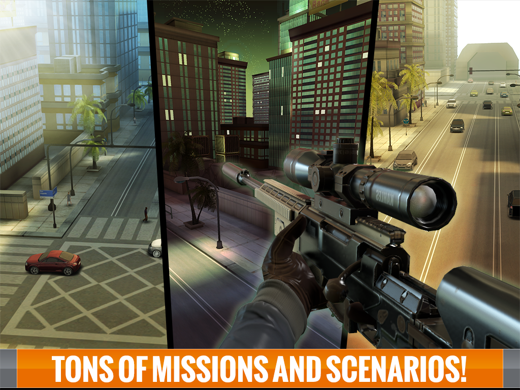 Free Download Game Sniper 3D Assassin 1.7 Apk Mod Terbaru 2015