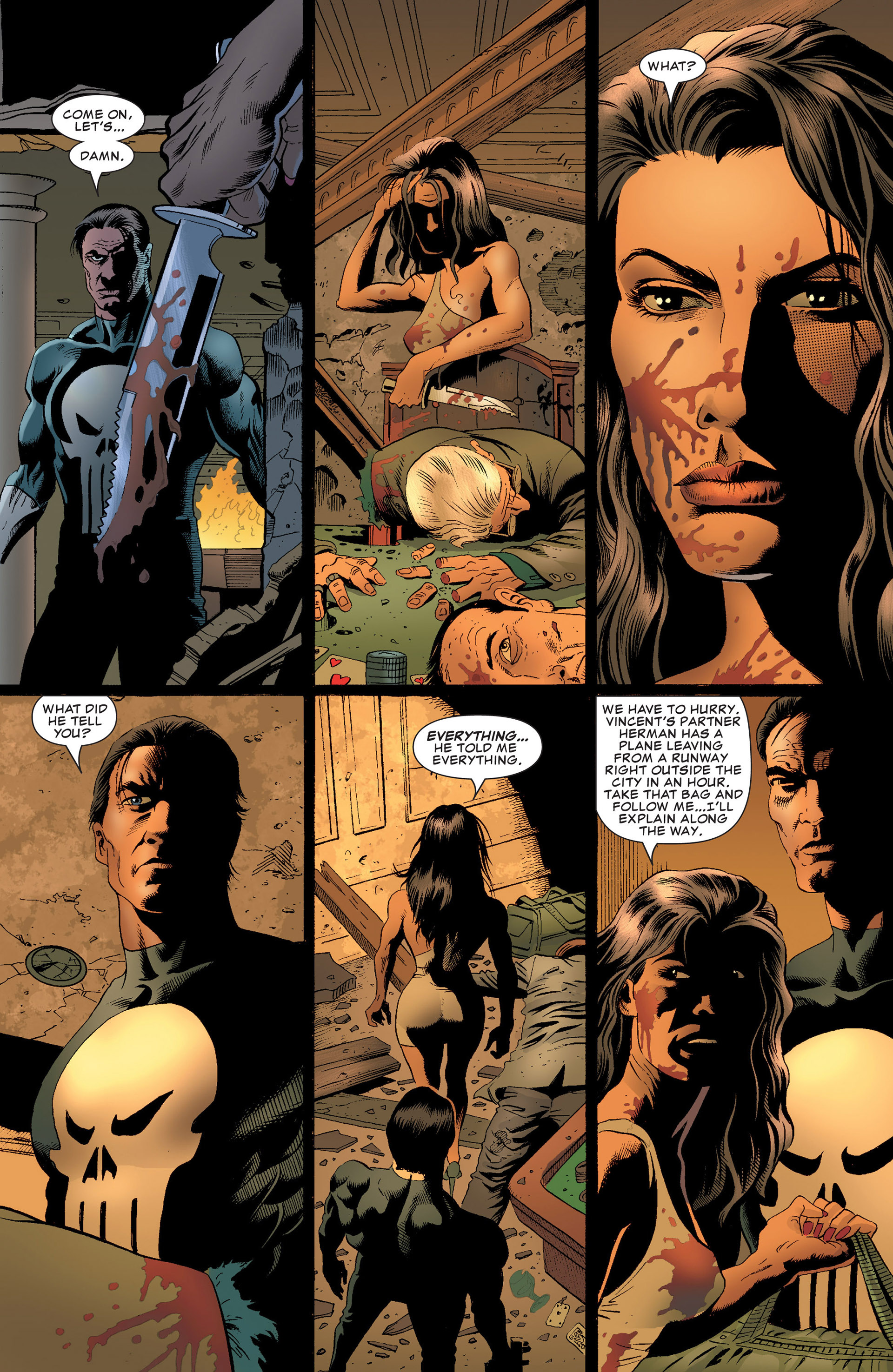 Read online Punisher: Bloody Valentine comic -  Issue # Full - 28