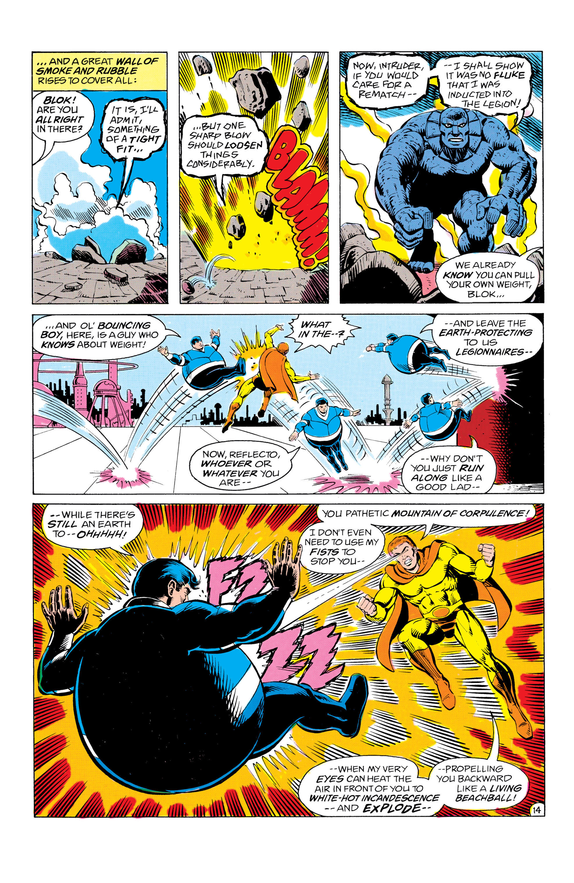 Read online Legion of Super-Heroes (1980) comic -  Issue #278 - 15
