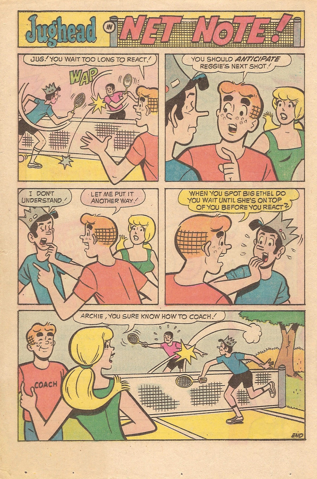Read online Jughead's Jokes comic -  Issue #41 - 20