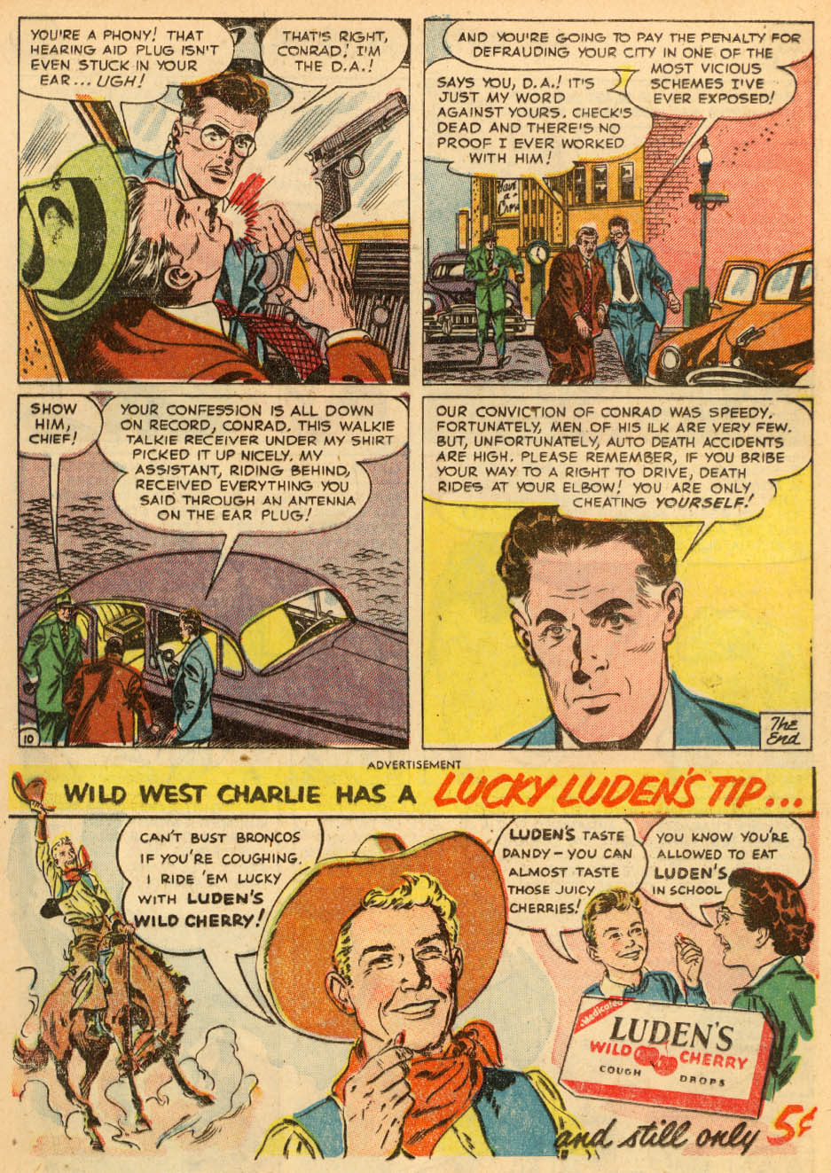 Read online Mr. District Attorney comic -  Issue #27 - 24