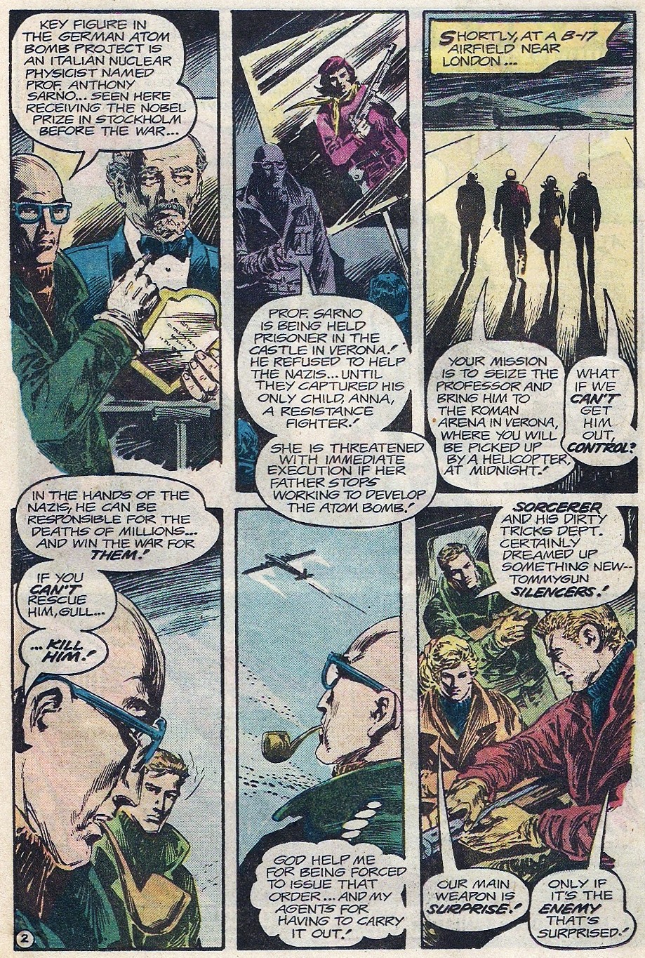 Read online G.I. Combat (1952) comic -  Issue #238 - 18