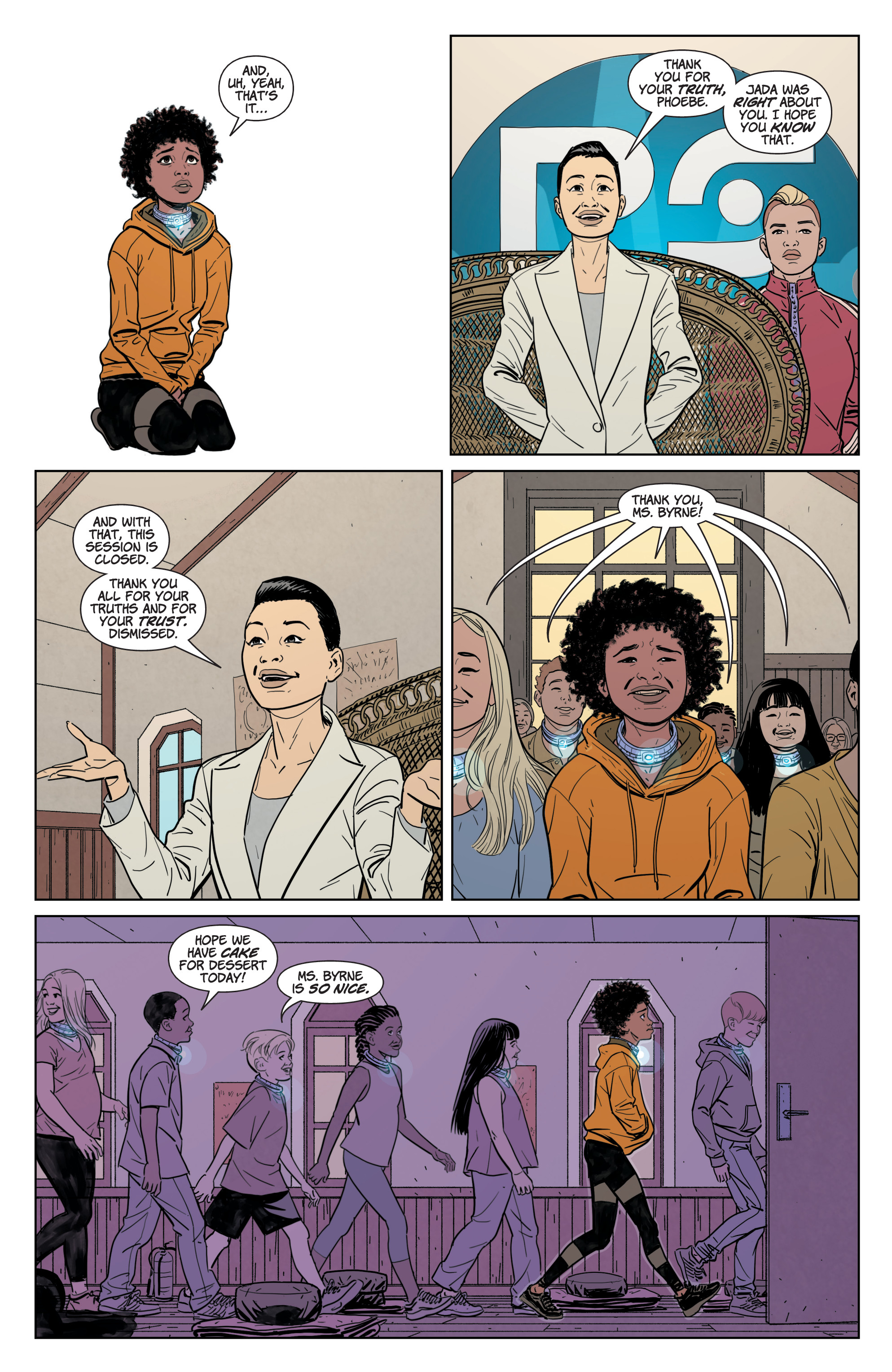 Read online Livewire comic -  Issue #5 - 21