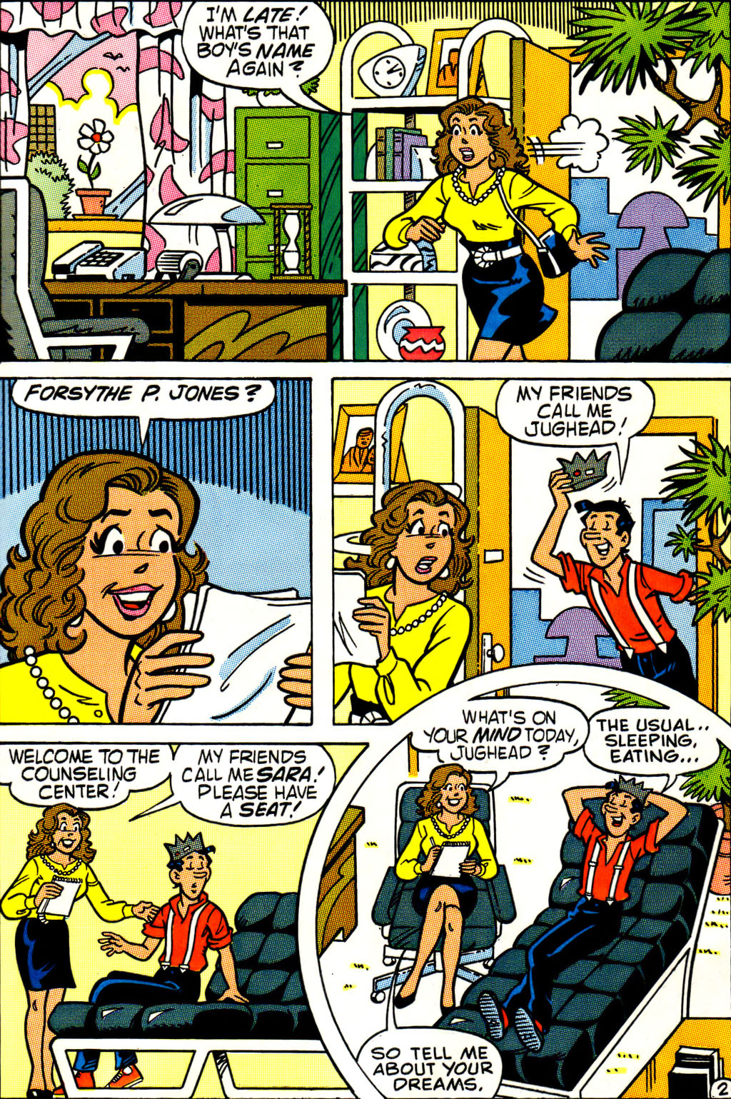 Read online Jughead (1987) comic -  Issue #27 - 15