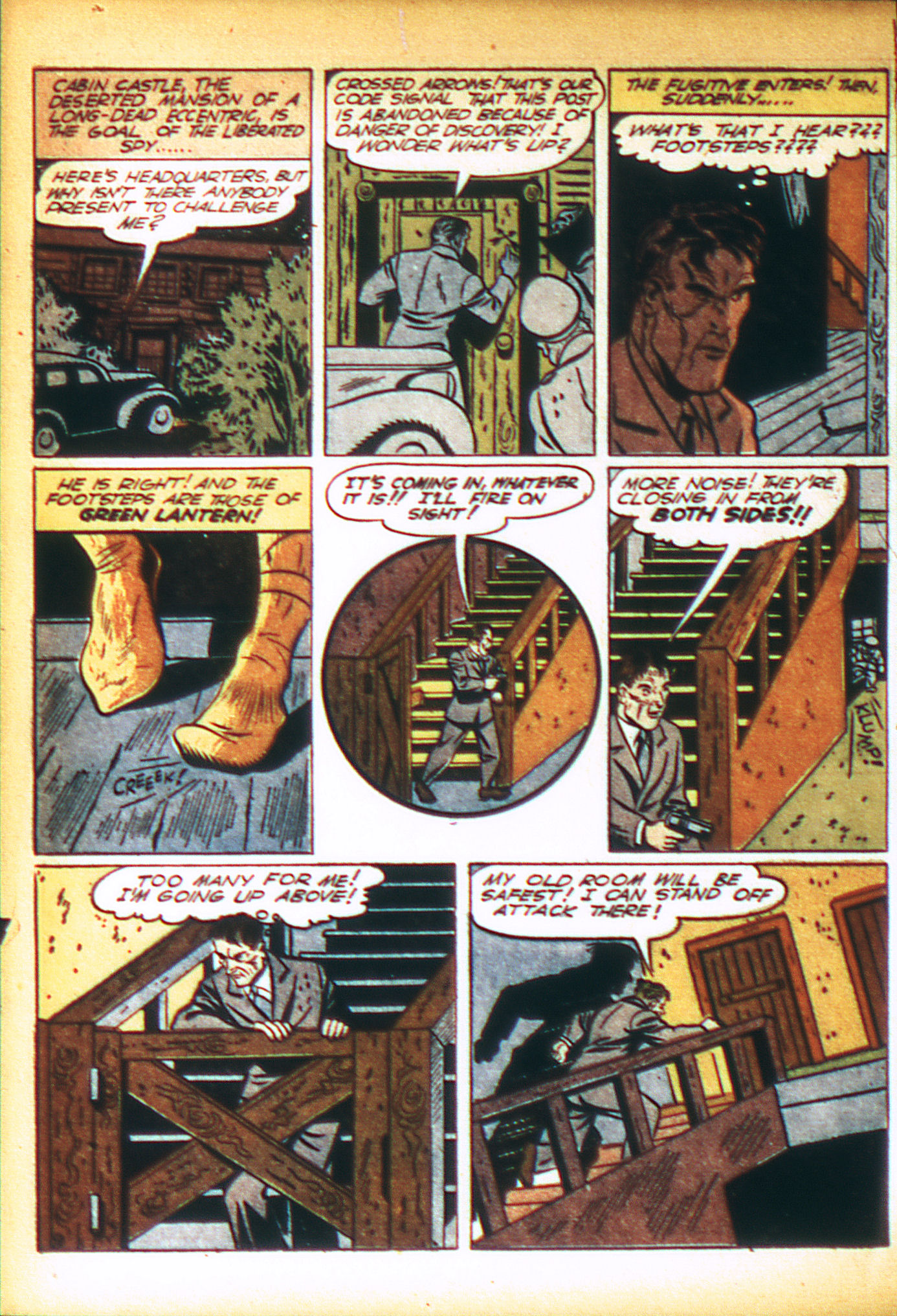 Green Lantern (1941) Issue #5 #5 - English 25