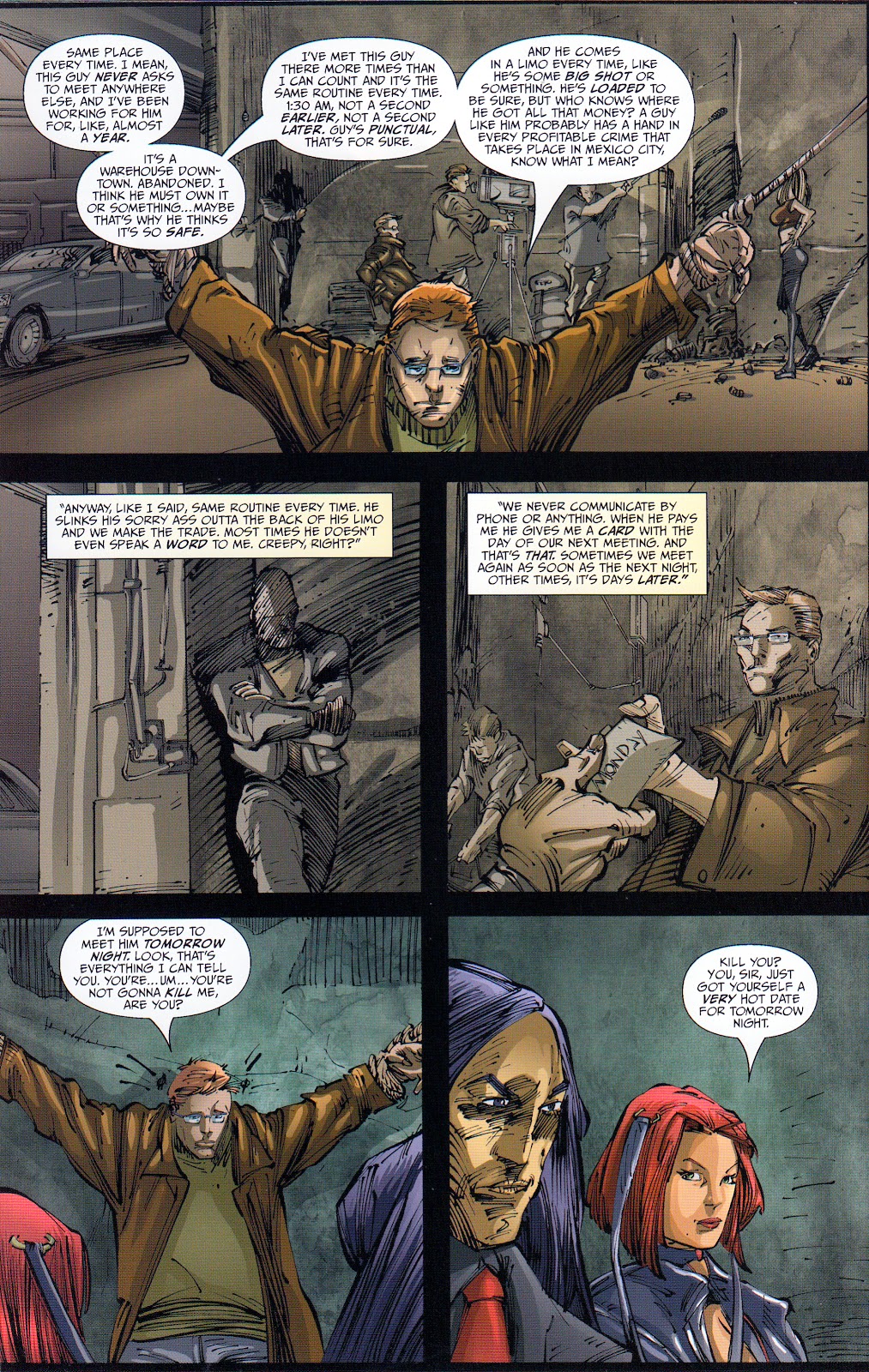 BloodRayne: Red Blood Run issue 1 - Page 22
