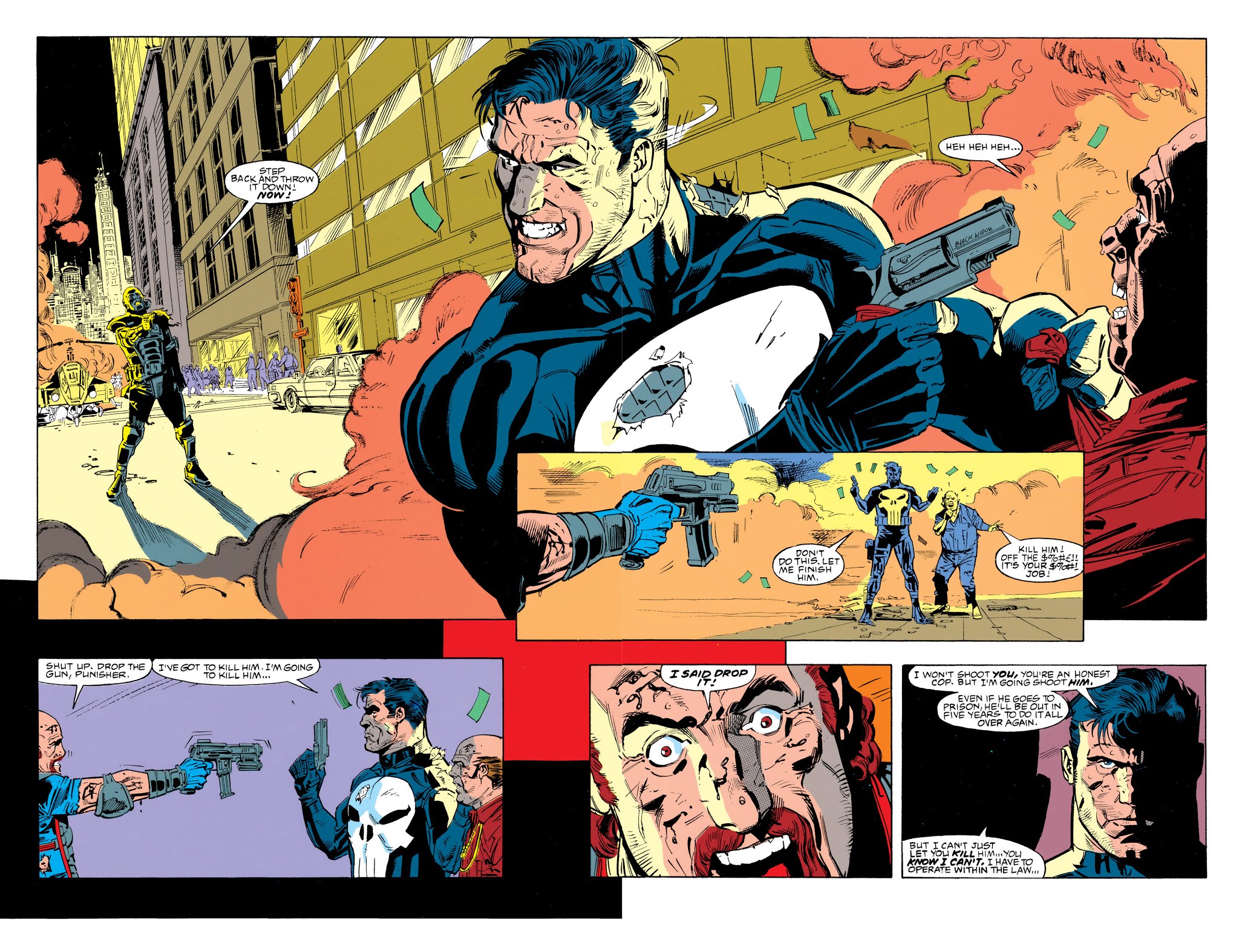 Read online Punisher Epic Collection comic -  Issue # TPB 7 (Part 4) - 57