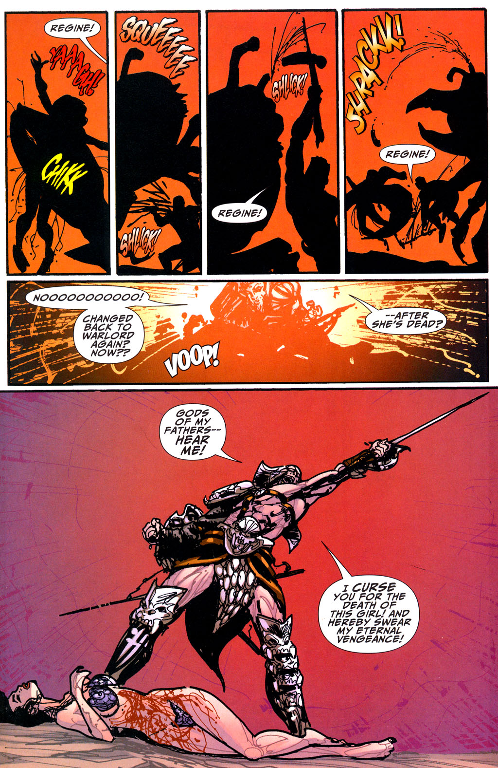 Read online The Warlord comic -  Issue #7 - 21