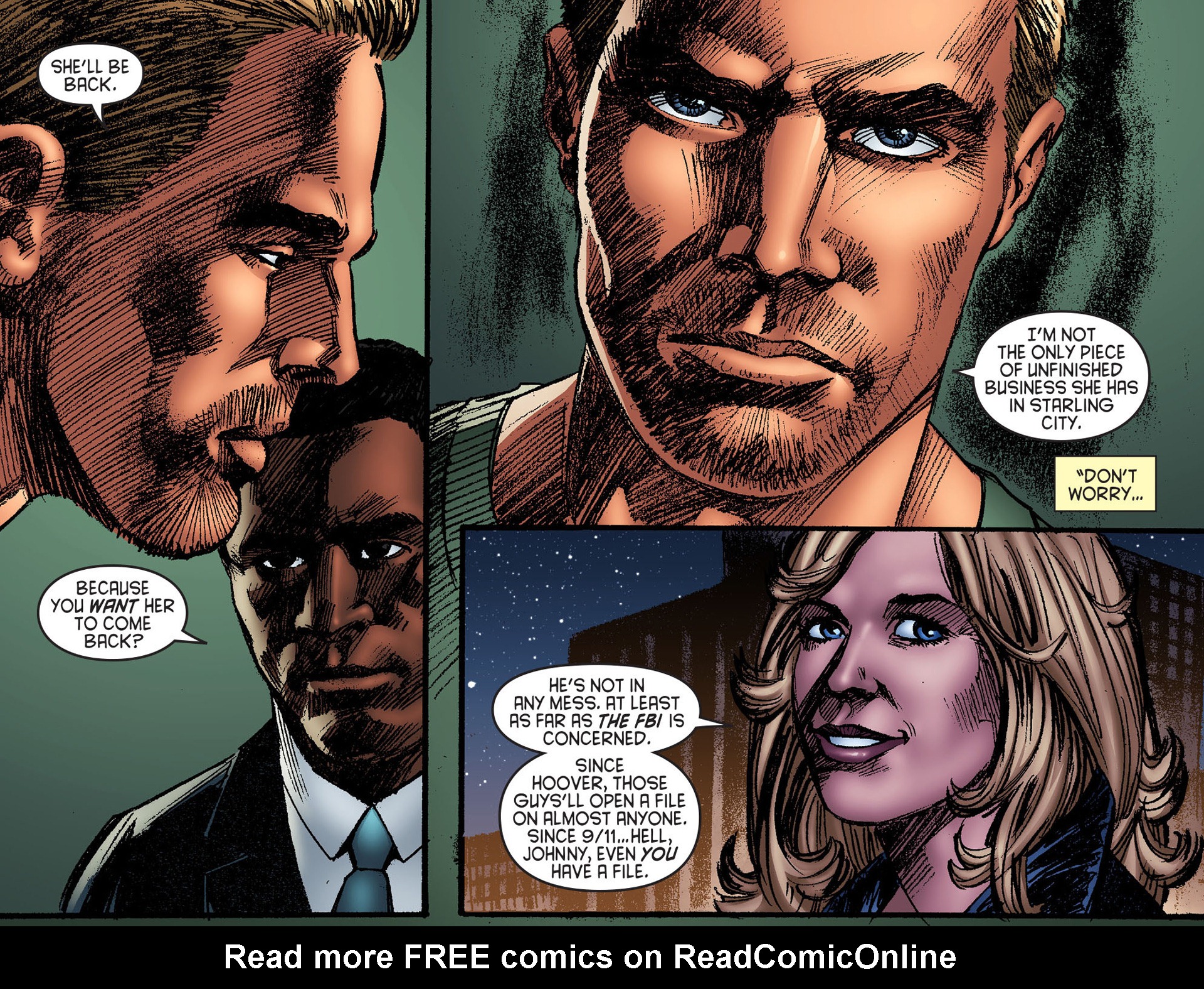 Read online Arrow [II] comic -  Issue #25 - 13