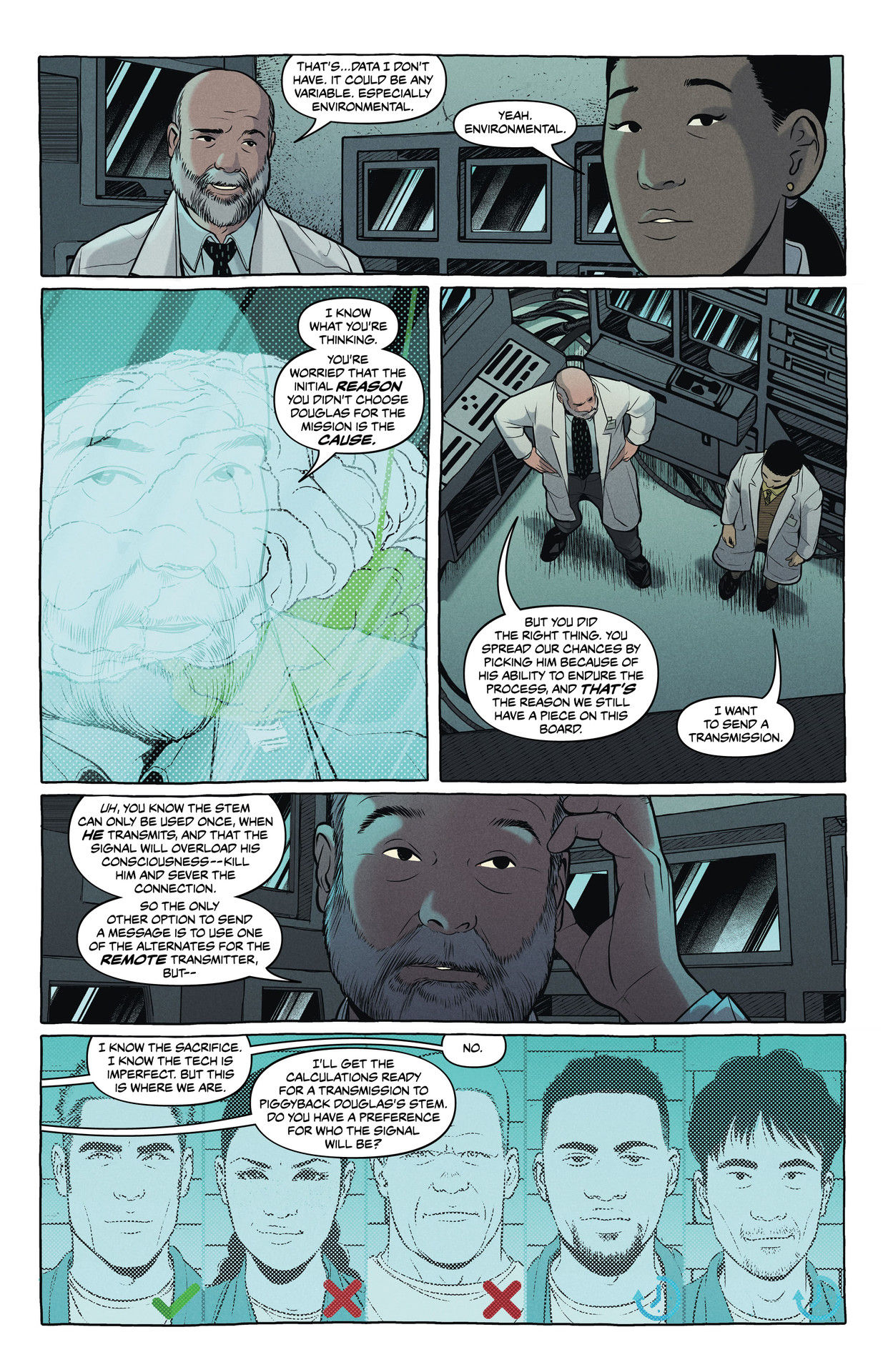 Read online Astronaut Down comic -  Issue #2 - 14