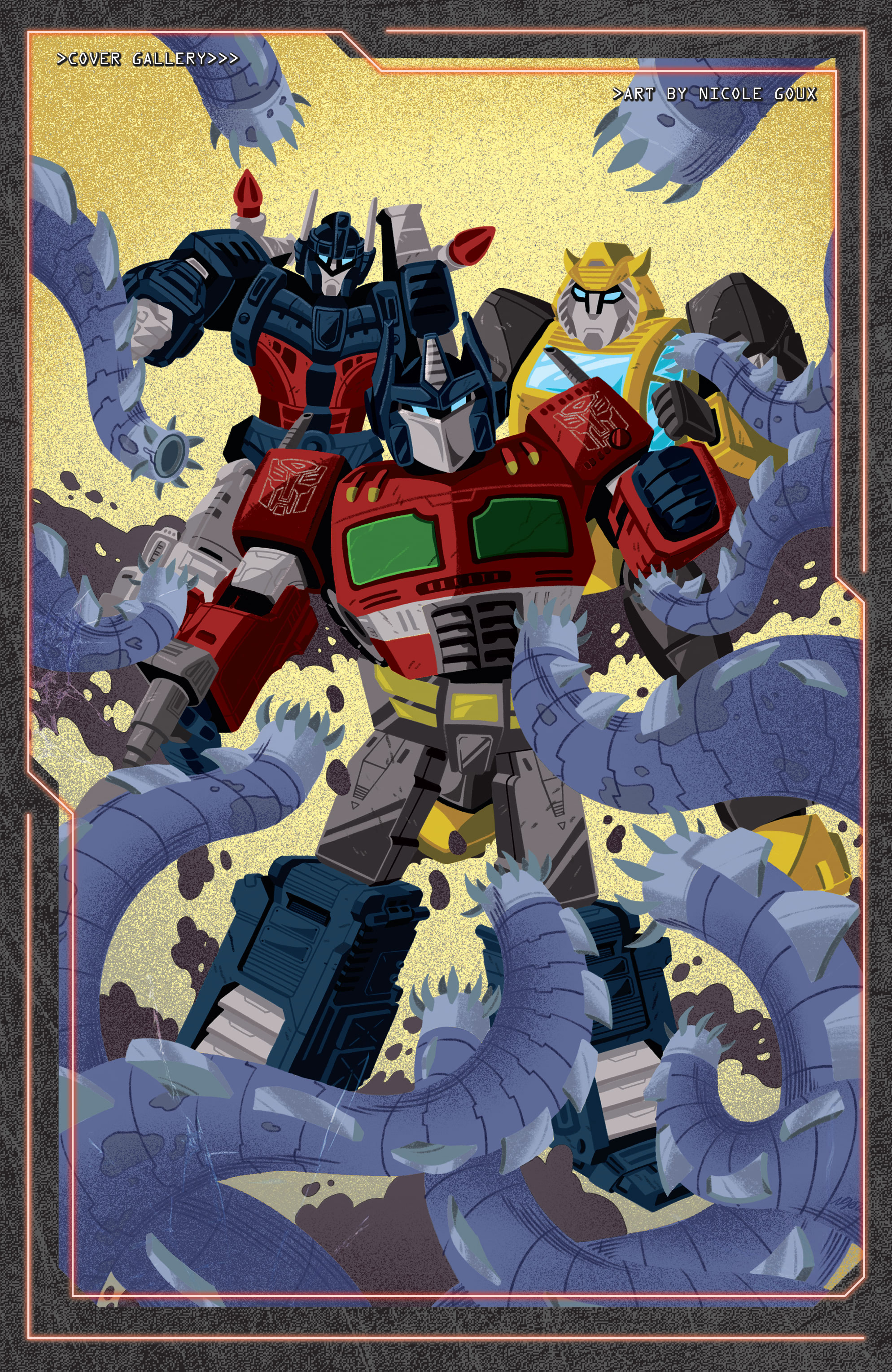 Read online Transformers (2019) comic -  Issue #42 - 28