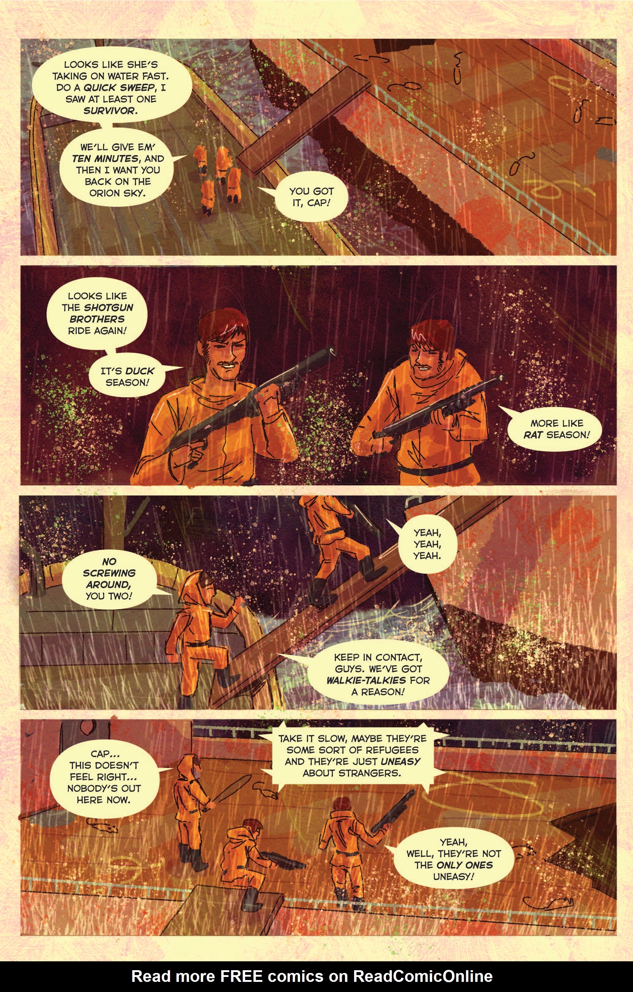 Read online The Electric Black comic -  Issue #1 - 16