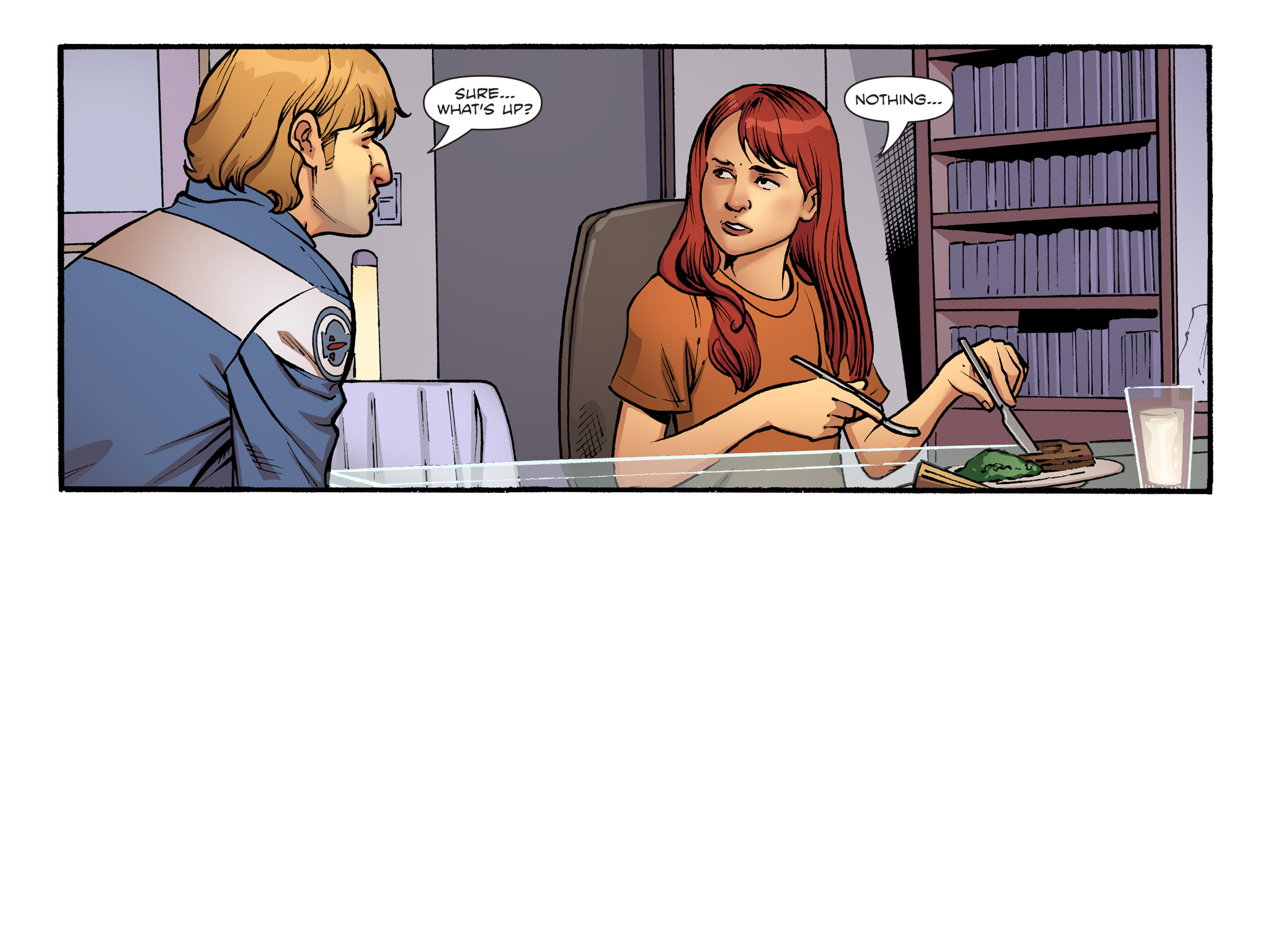 Read online Molly Danger: Digital comic -  Issue #3 - 115