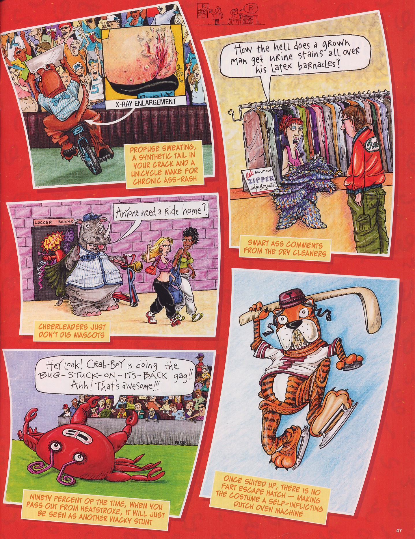 Read online MAD comic -  Issue #477 - 40