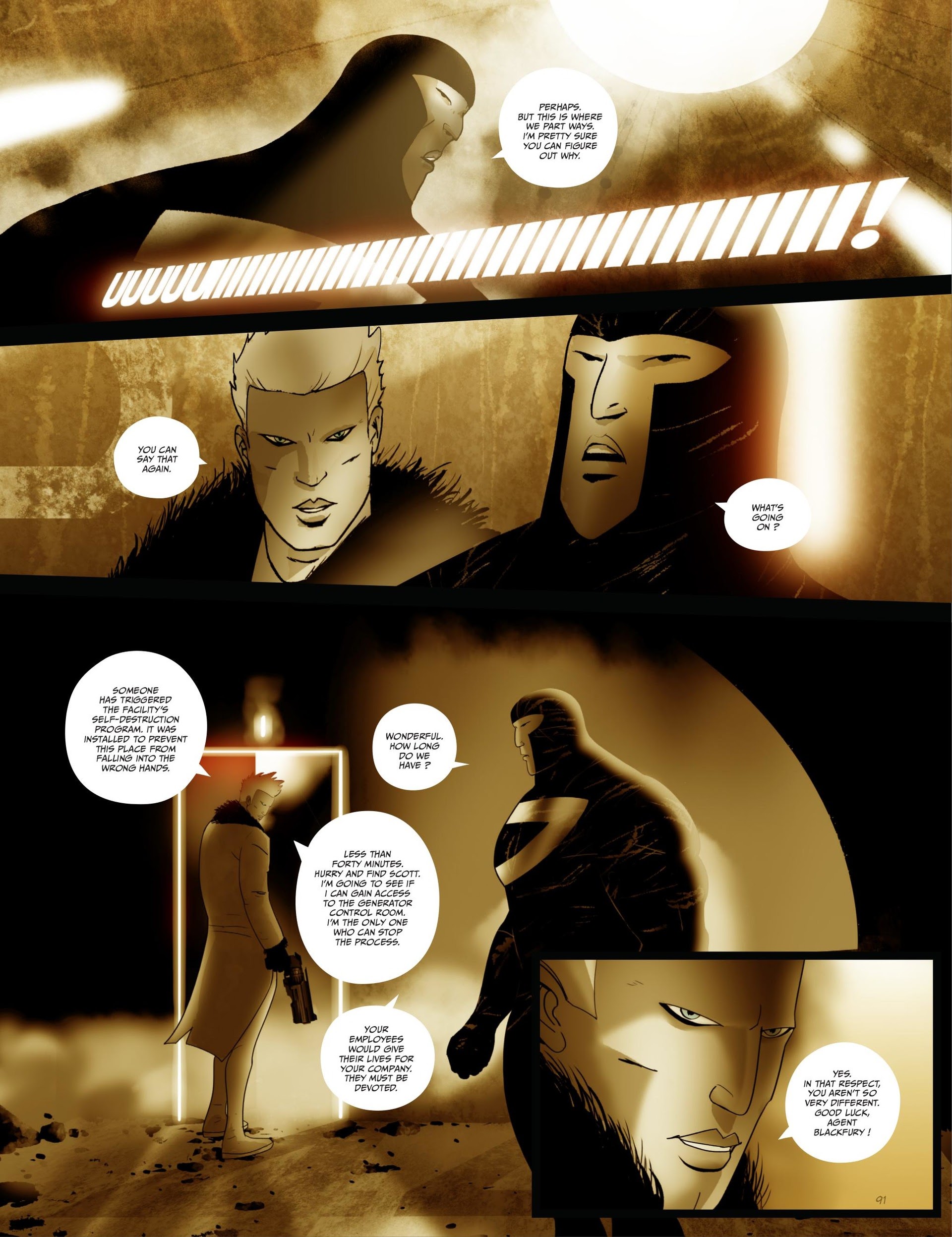 Read online Blackfury comic -  Issue # TPB - 93