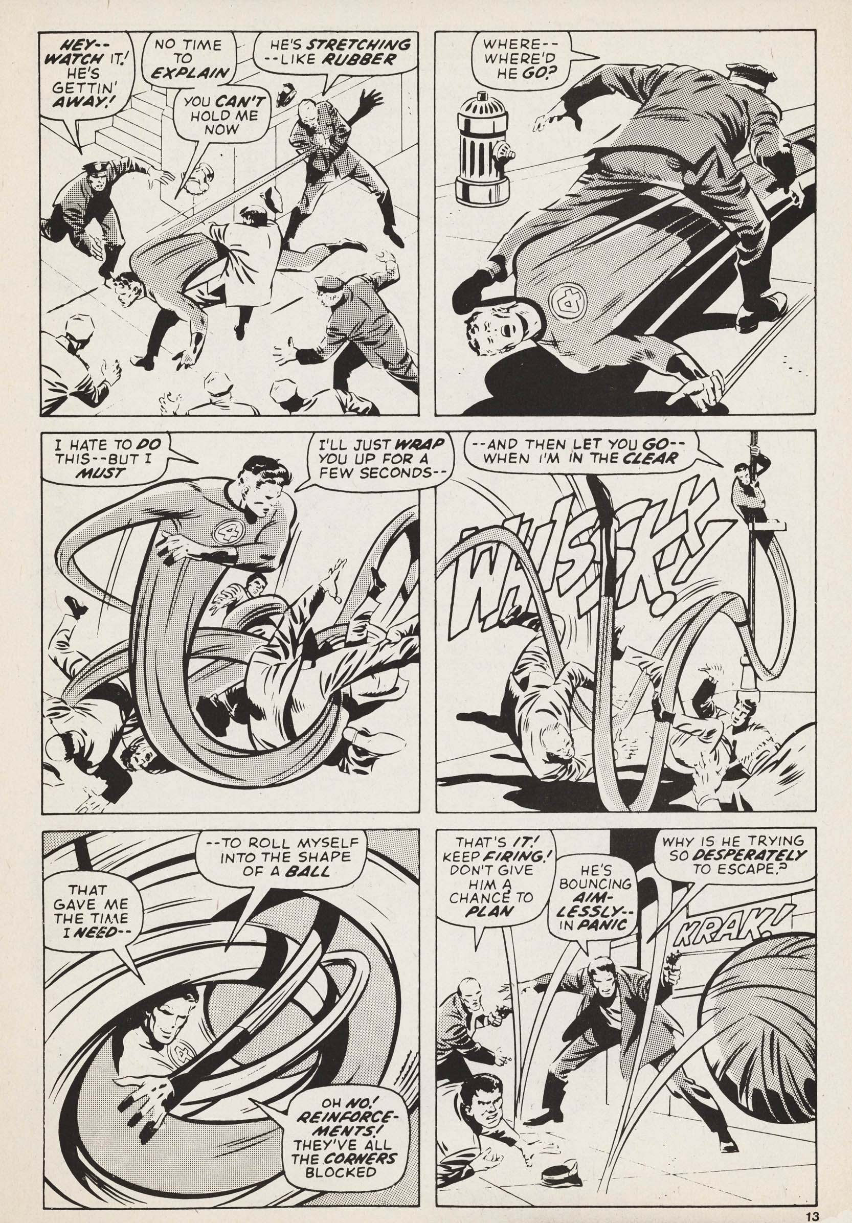 Read online Captain Britain (1976) comic -  Issue #7 - 13