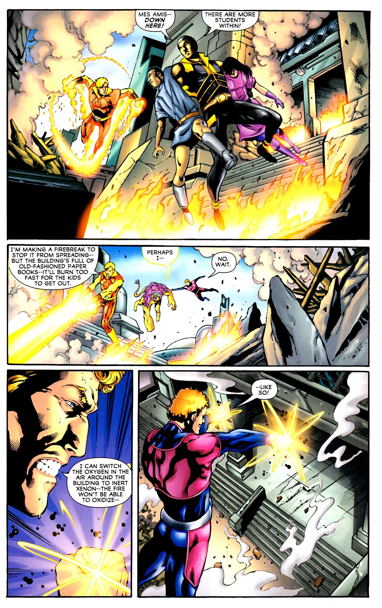 Read online Adventure Comics (1938) comic -  Issue #521 - 7