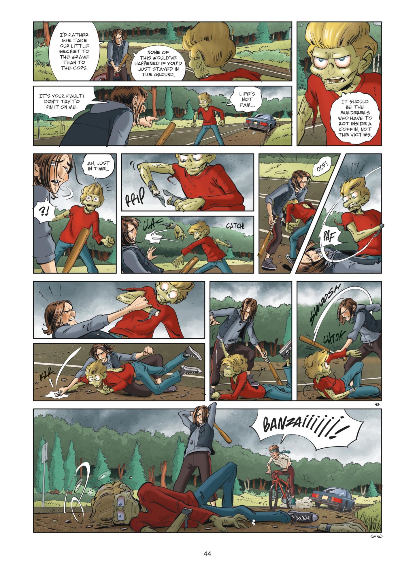 Read online Dead and Unburied comic -  Issue #2 - 44