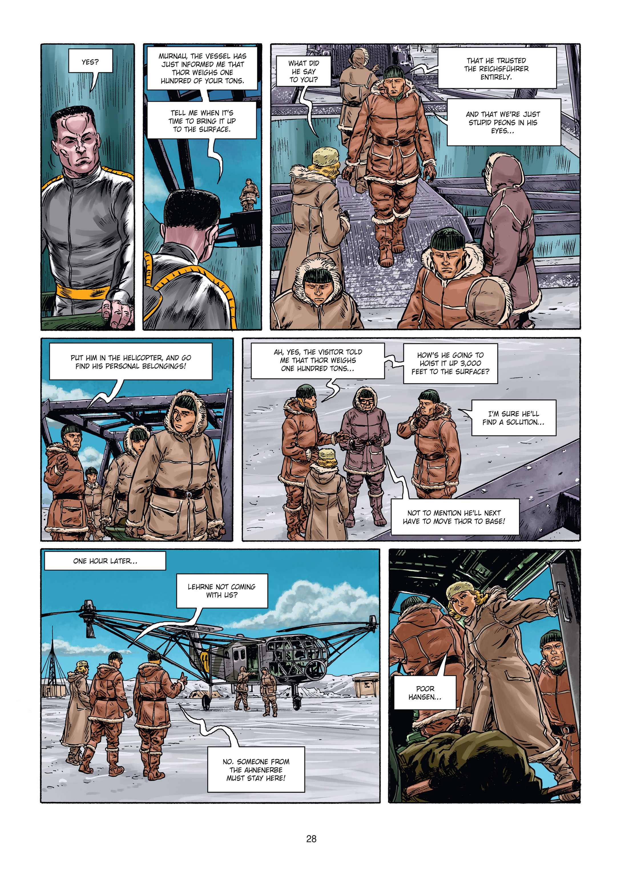Read online Wunderwaffen comic -  Issue #9 - 29