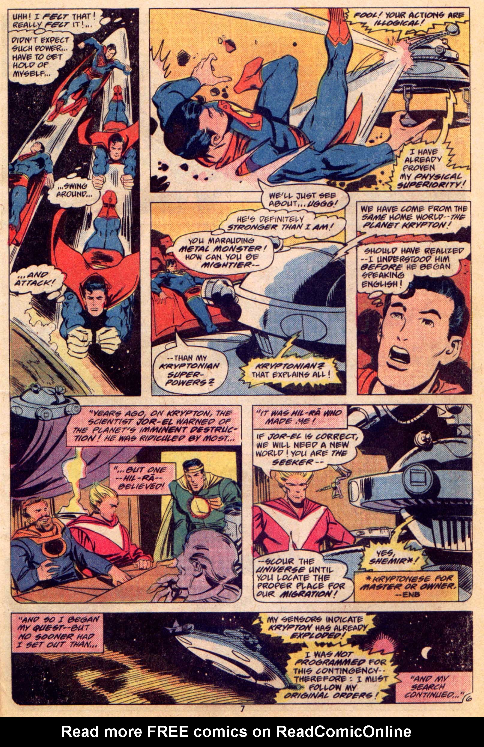 Read online The Superman Family comic -  Issue #191 - 9