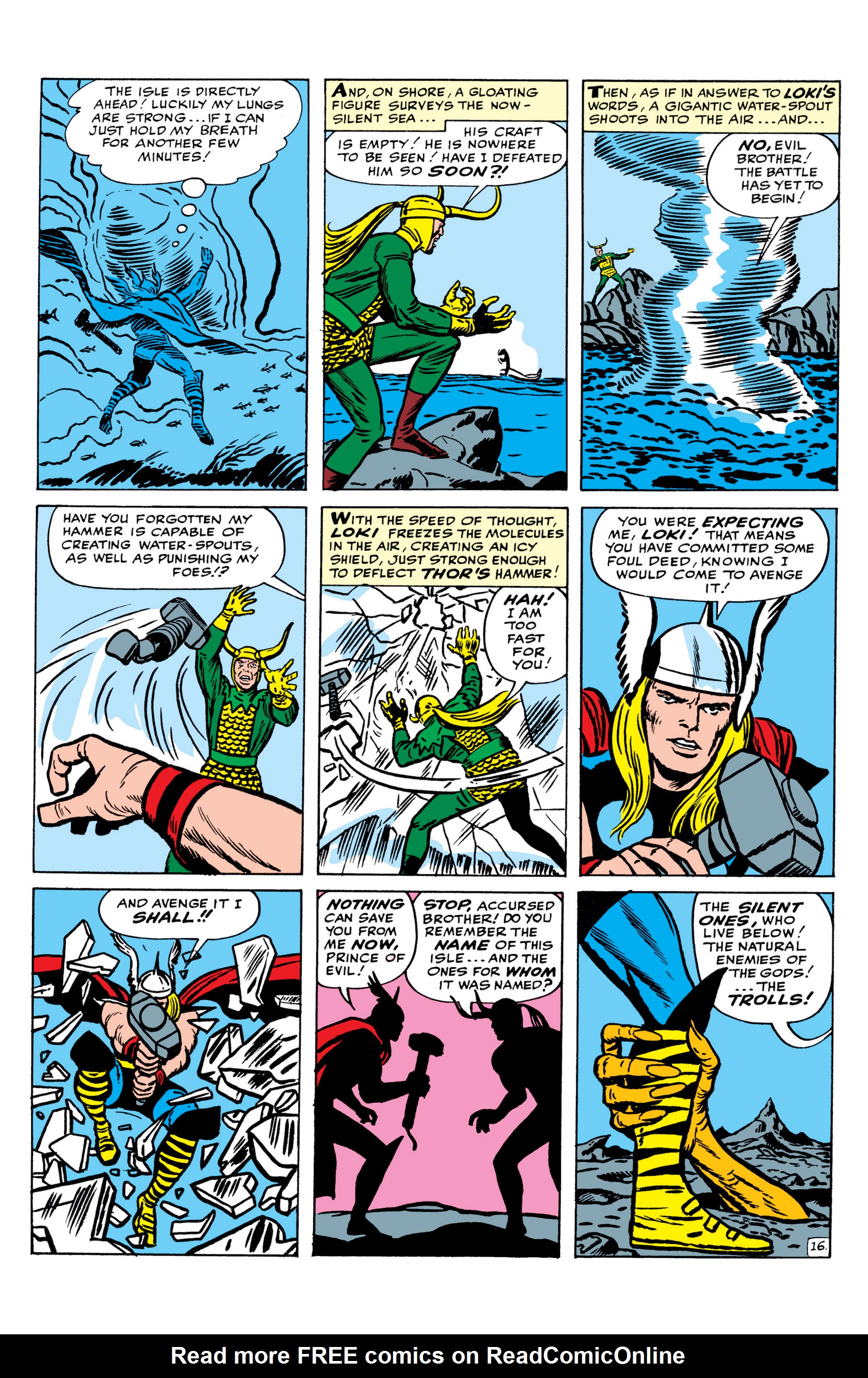 Read online Marvel Masterworks: The Avengers comic -  Issue # TPB 1 (Part 1) - 22