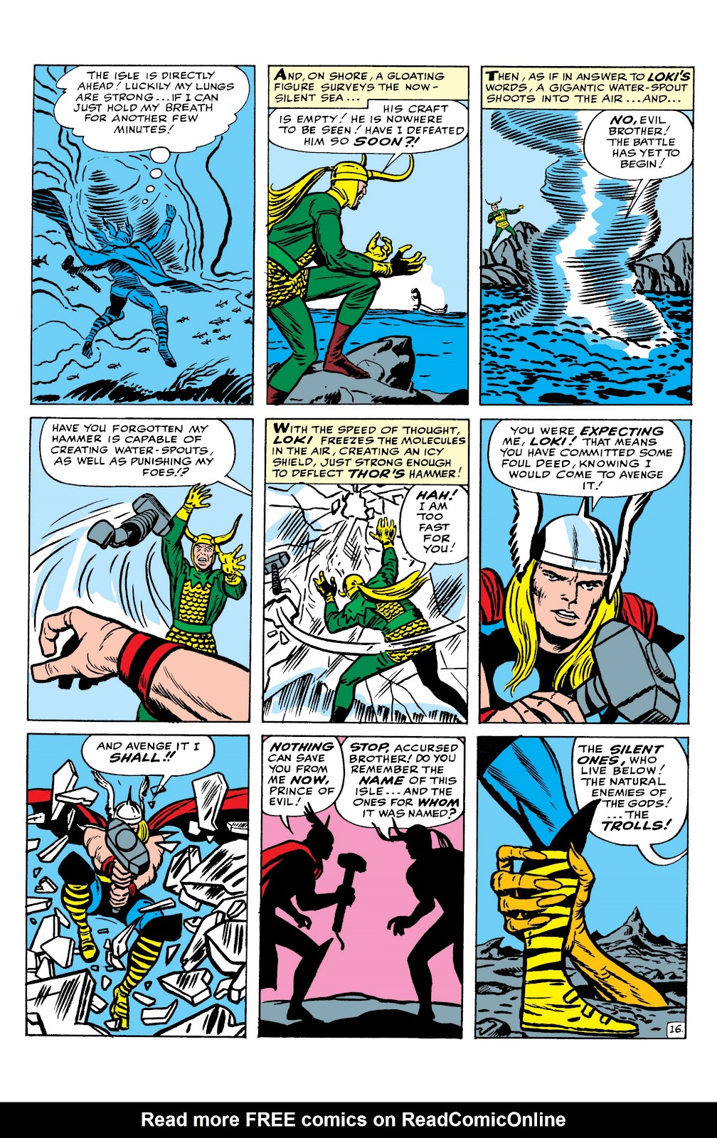 Marvel Masterworks: The Avengers issue TPB 1 (Part 1) - Page 22