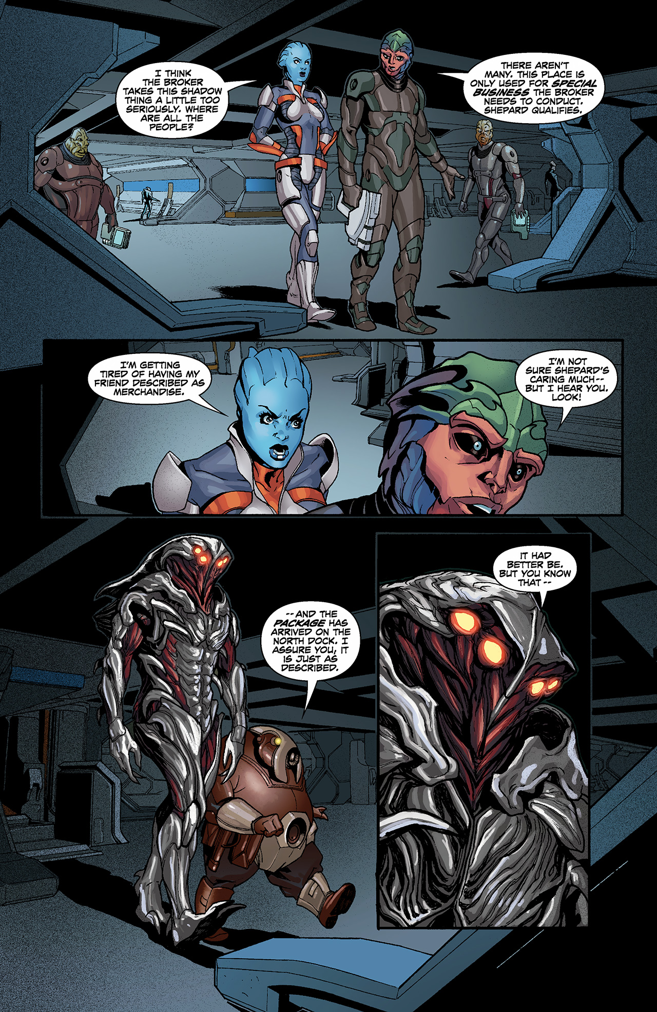 Read online Mass Effect: Redemption comic -  Issue #3 - 16