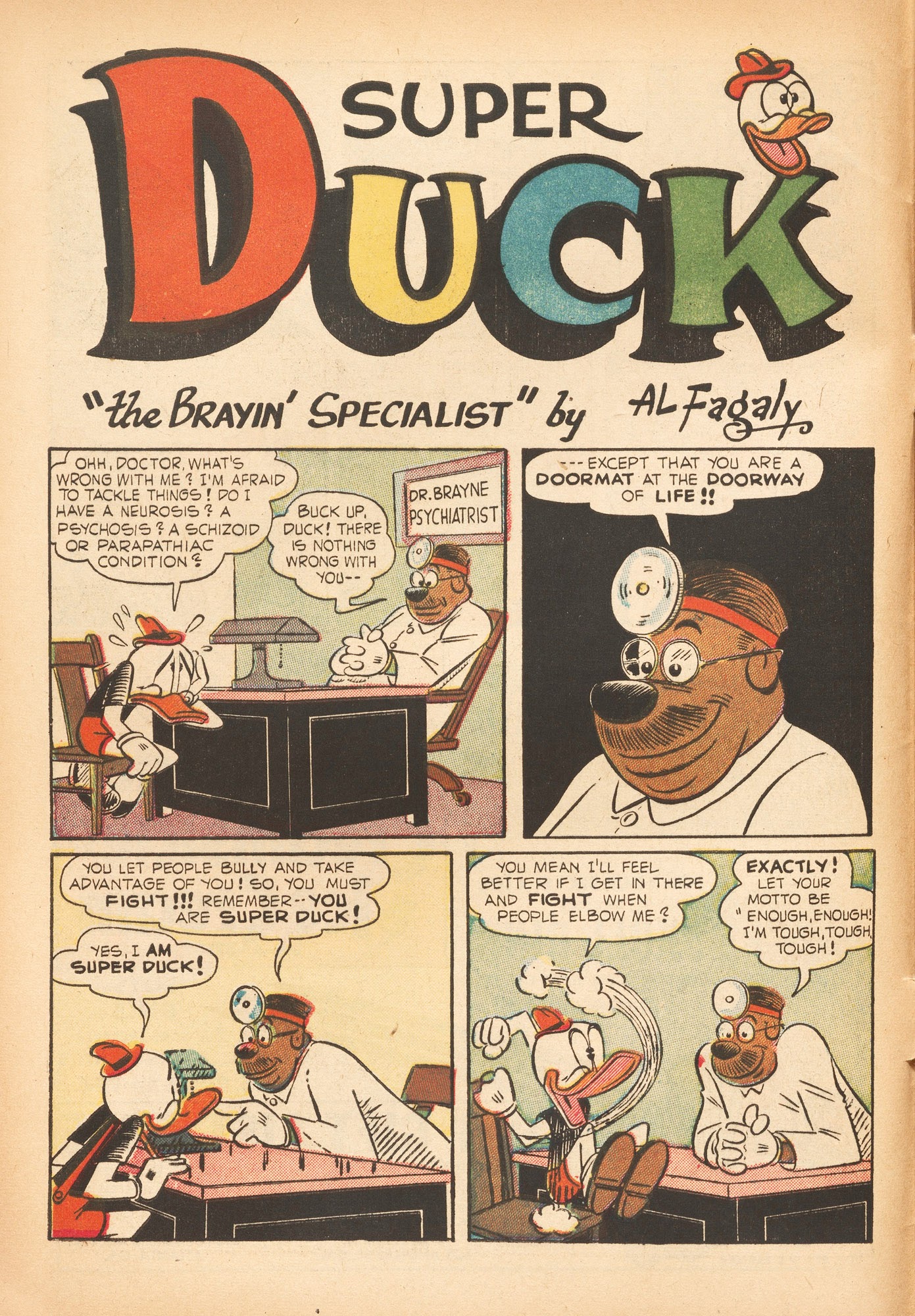 Read online Super Duck Comics comic -  Issue #26 - 10