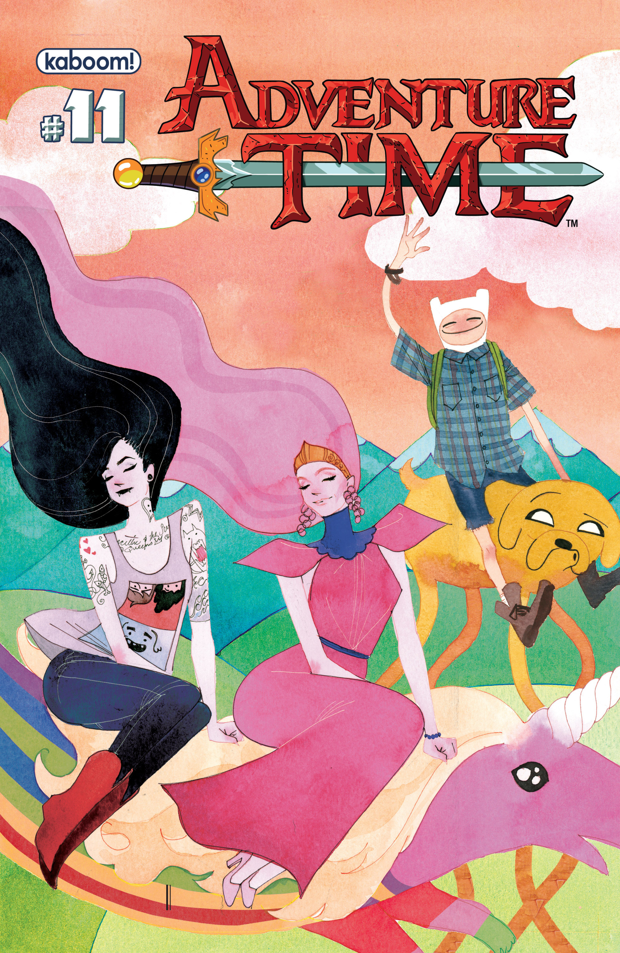 Read online Adventure Time comic -  Issue #11 - 2
