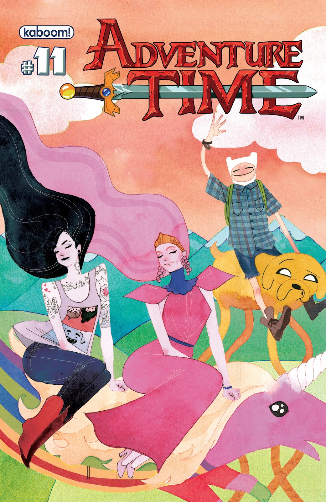 Adventure Time issue 11 - Page 2