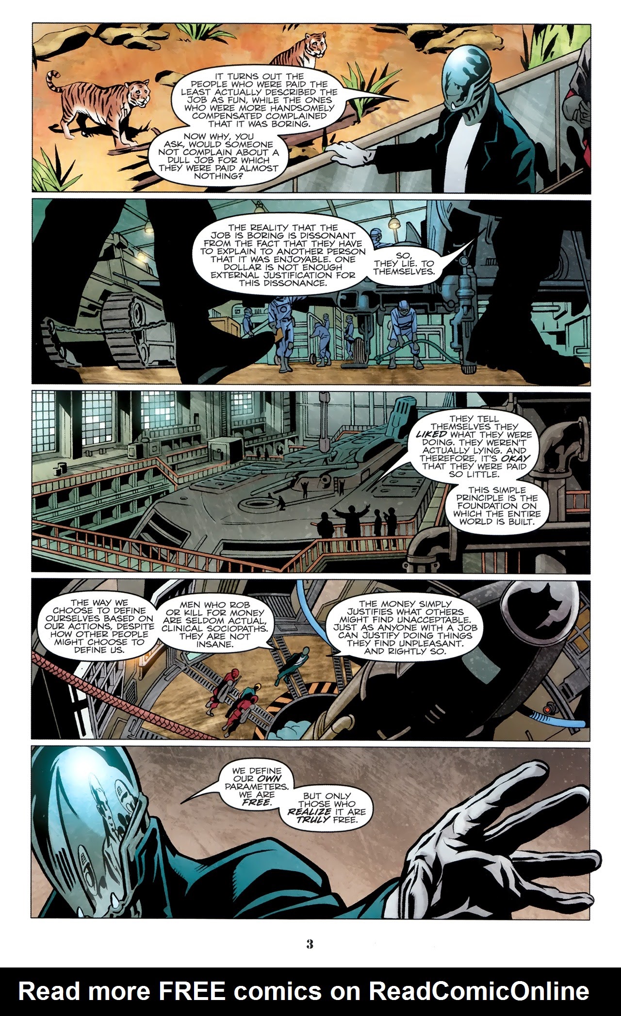 G.I. Joe Cobra (2010) Issue #10 #10 - English 5