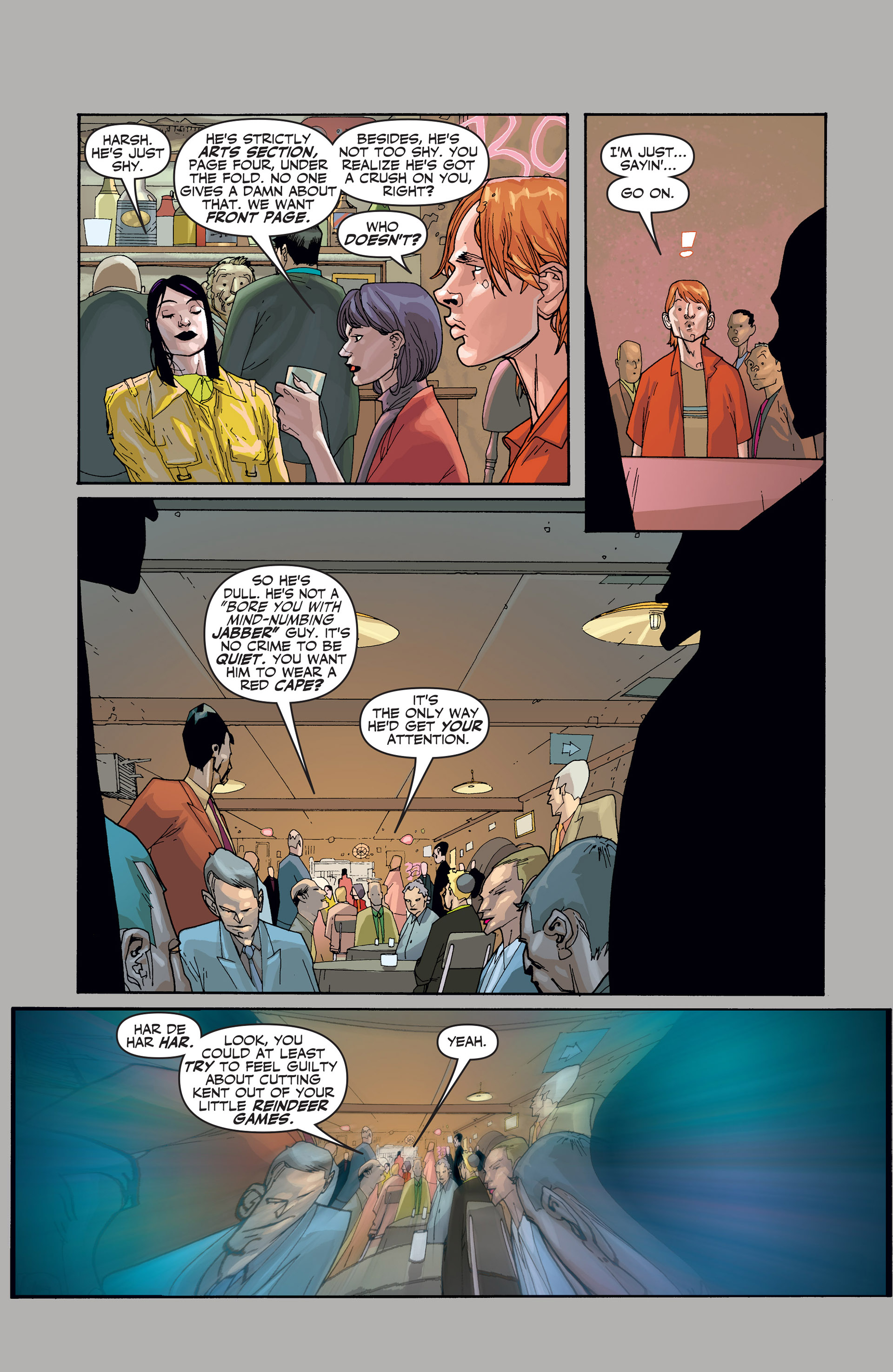 Read online Superman: Birthright (2003) comic -  Issue #7 - 4