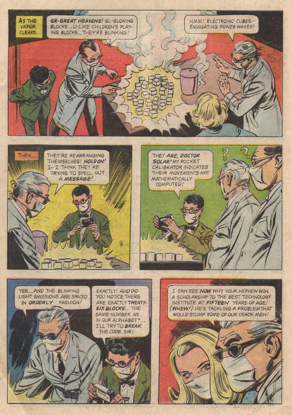 Read online Doctor Solar, Man of the Atom (1962) comic -  Issue #21 - 8