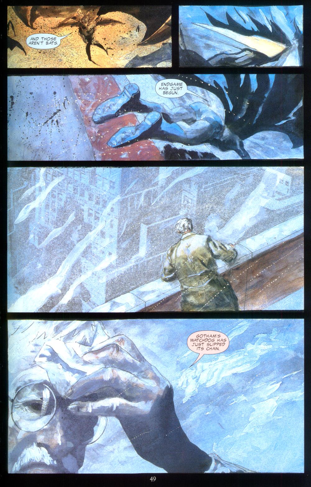 Read online Batman: Harvest Breed comic -  Issue # TPB - 50