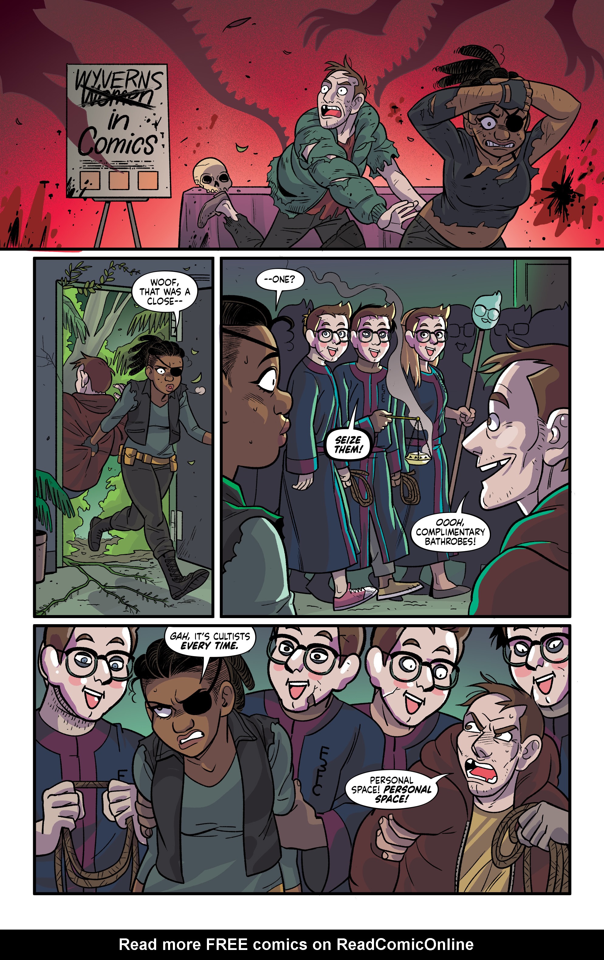 Read online The Long Con comic -  Issue #7 - 23