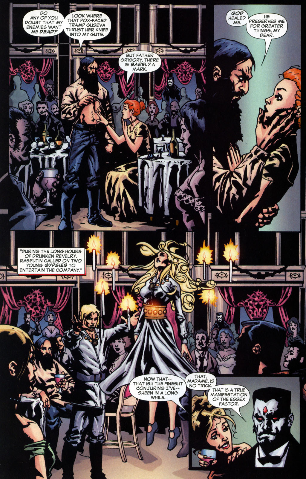 Read online X-Men: Colossus Bloodline comic -  Issue #3 - 9
