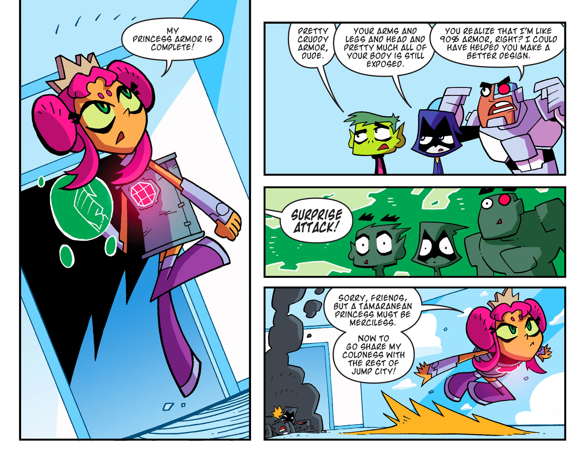 Read online Teen Titans Go! (2013) comic -  Issue #18 - 11