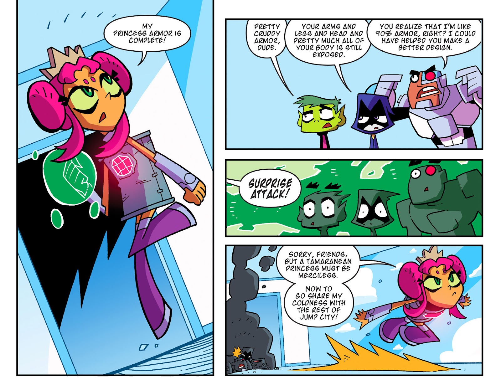 Teen Titans Go! (2013) issue 18 - Page 11