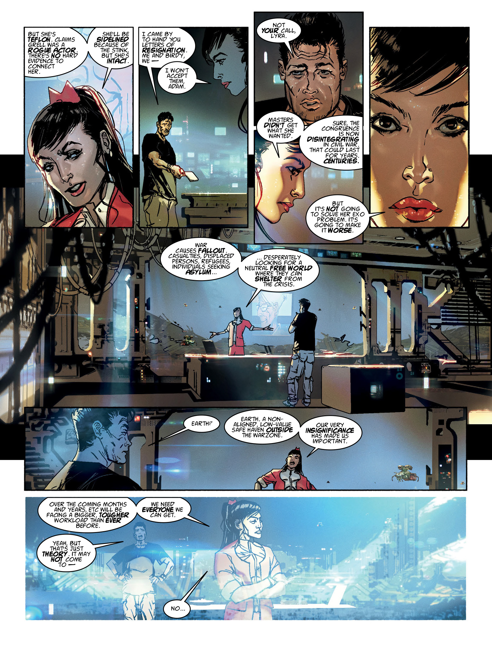 Read online 2000 AD comic -  Issue #2125 - 29