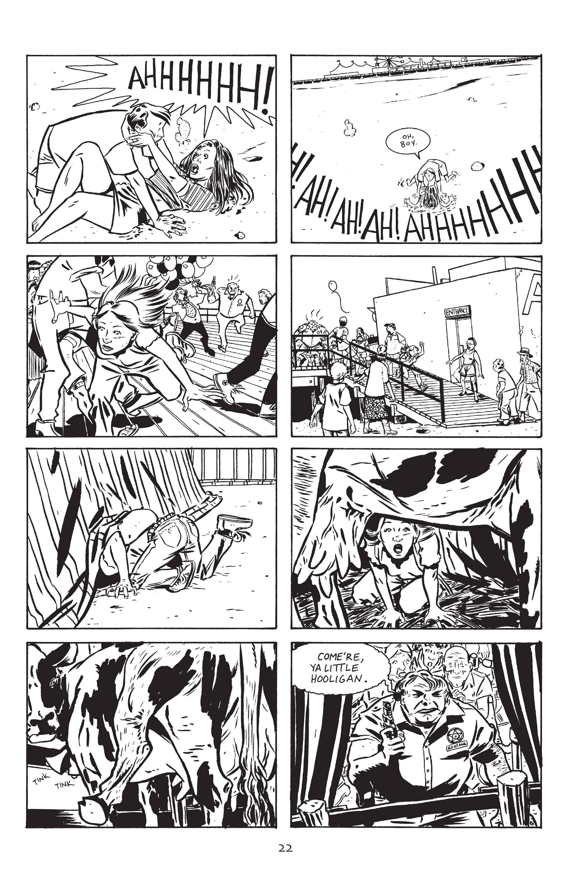 Read online Stray Bullets comic -  Issue #12 - 24